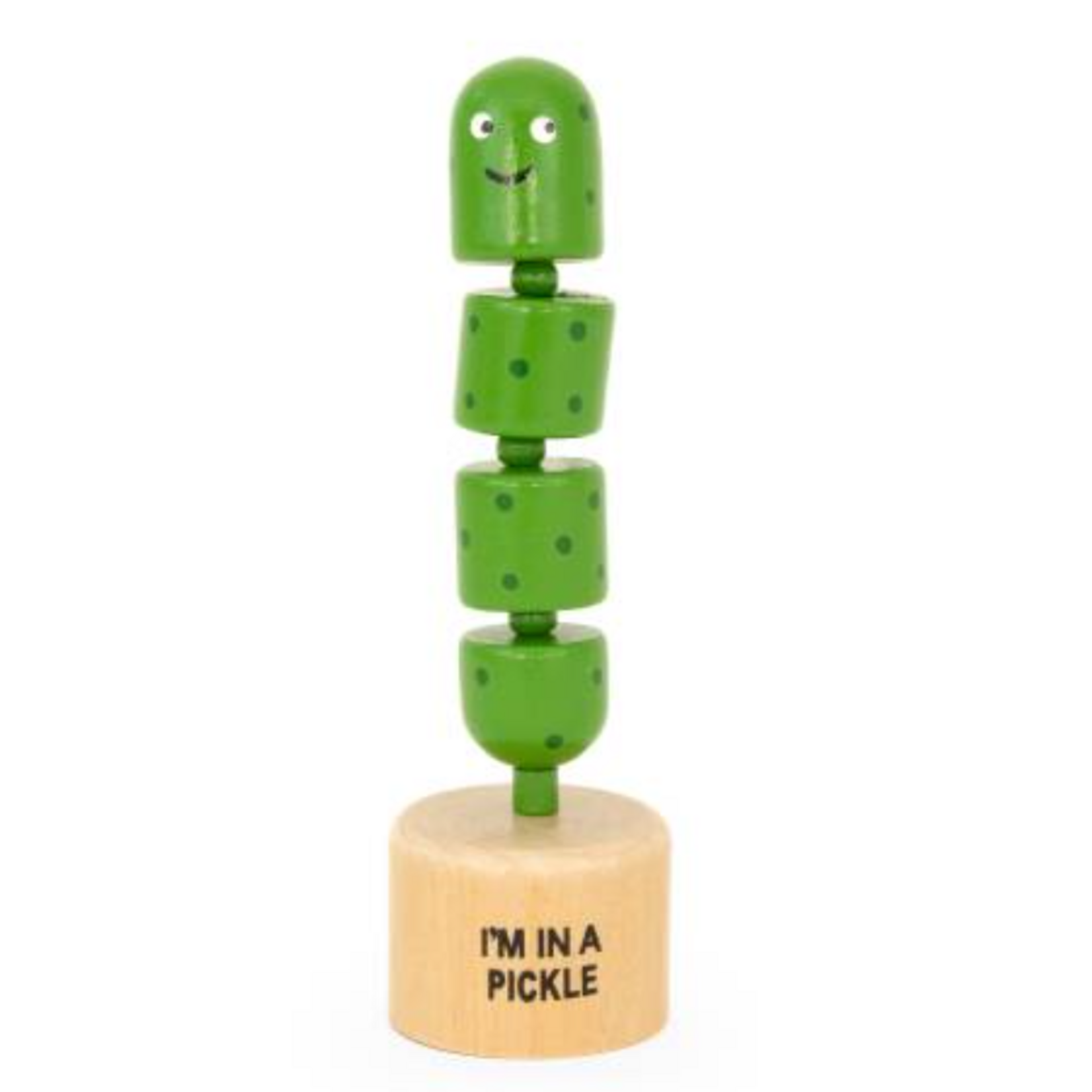 Pickle Push Puppet