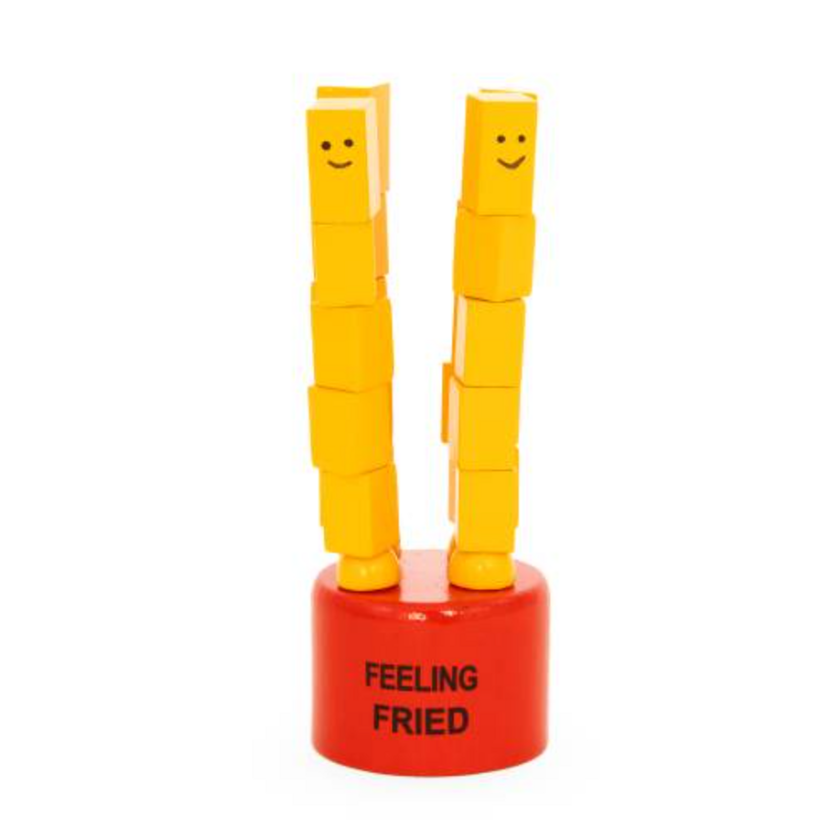 Fries Push Puppet