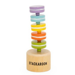 Macaron Push Puppet
