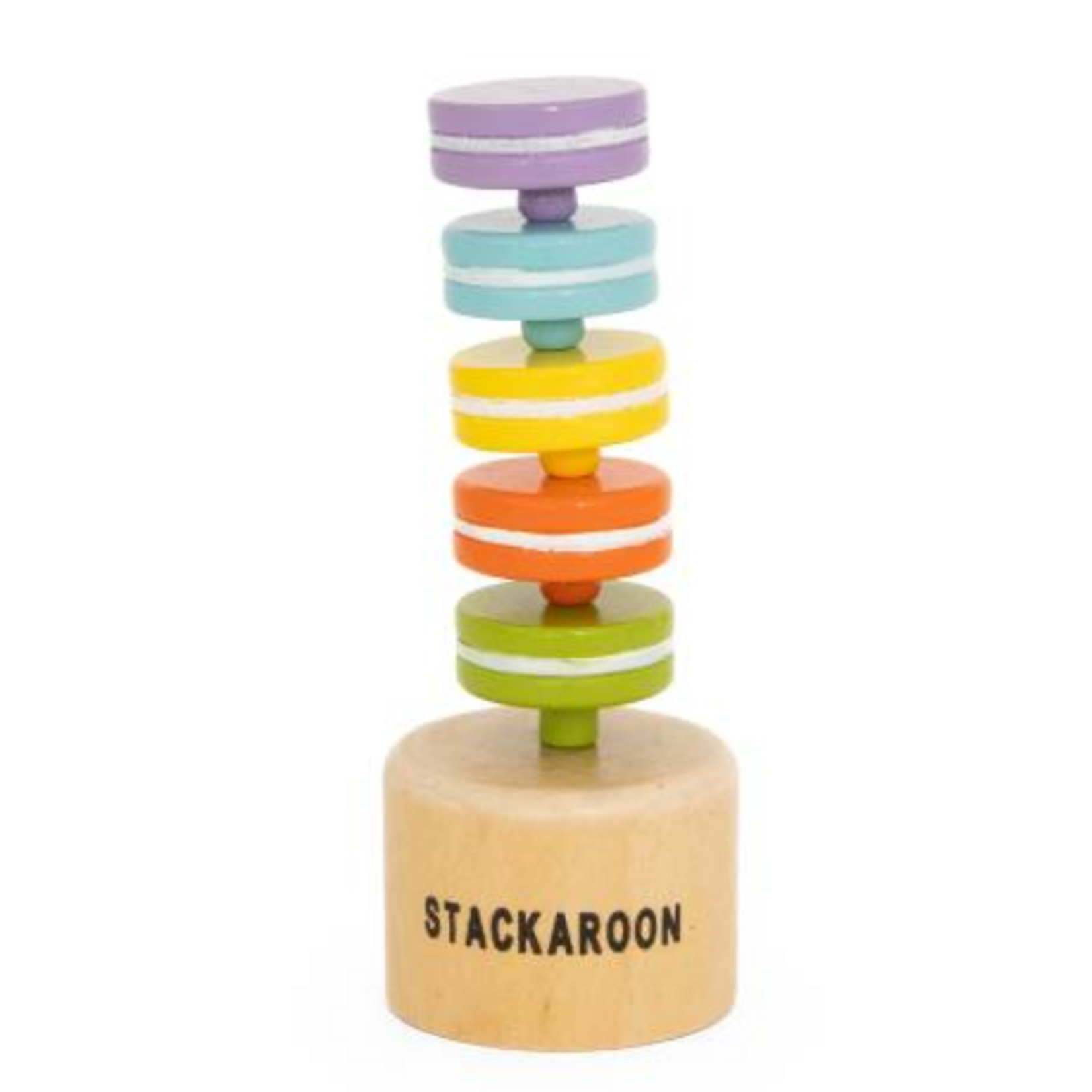 Macaron Push Puppet