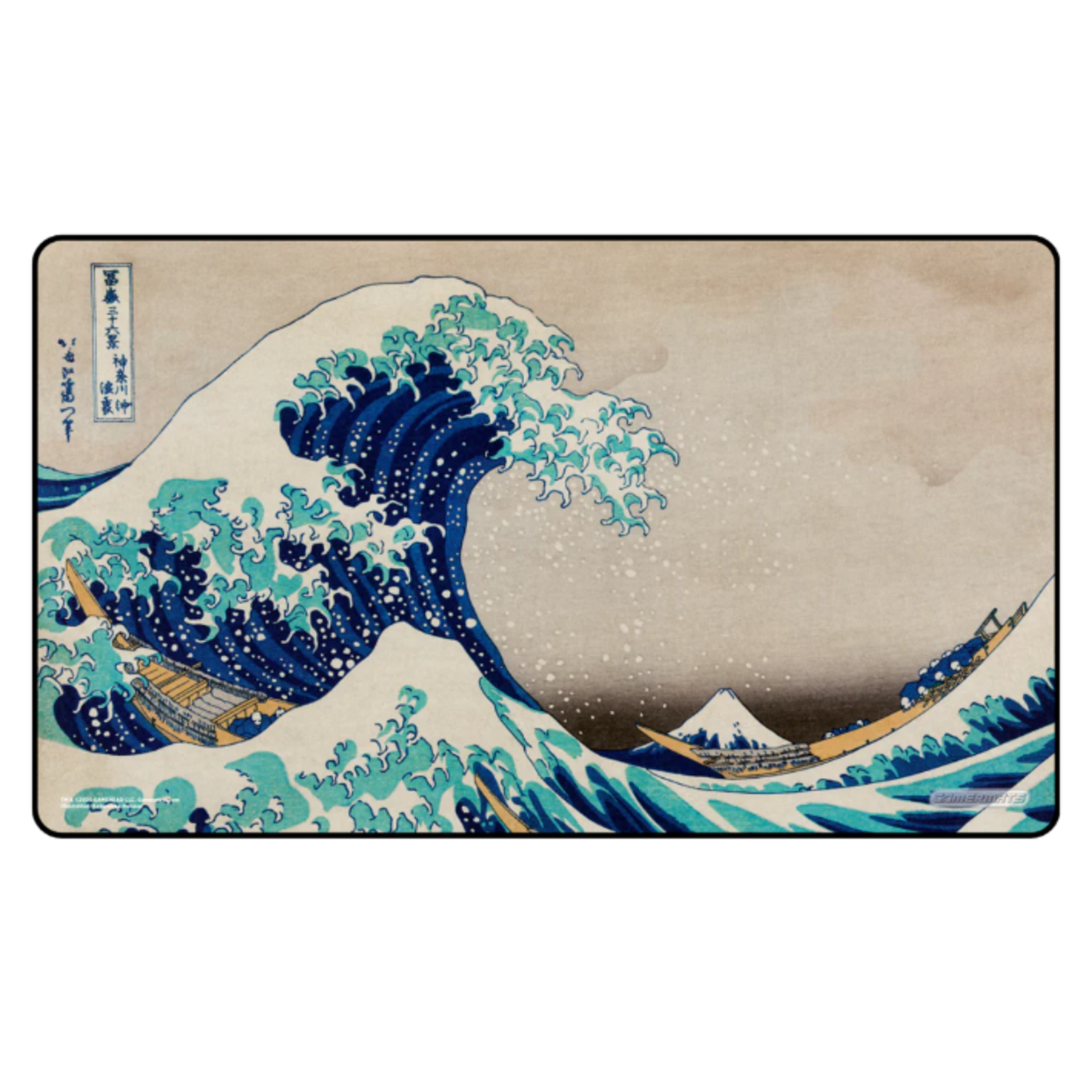 The Great Wave of Kanagawa Playmat