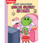 Cozy Coloring Home Sweet Home