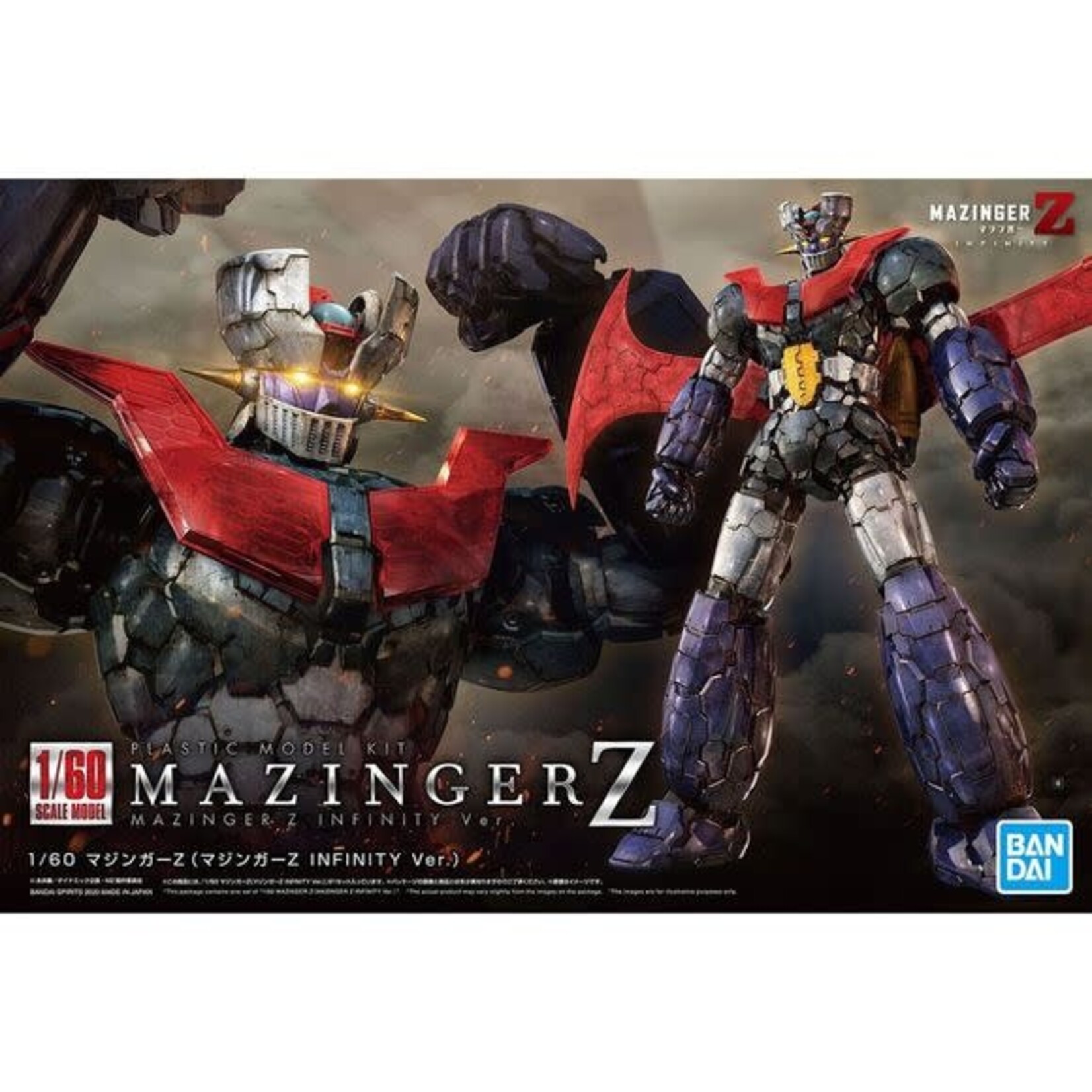 Bandai 1/60 MAZINGERZ MK