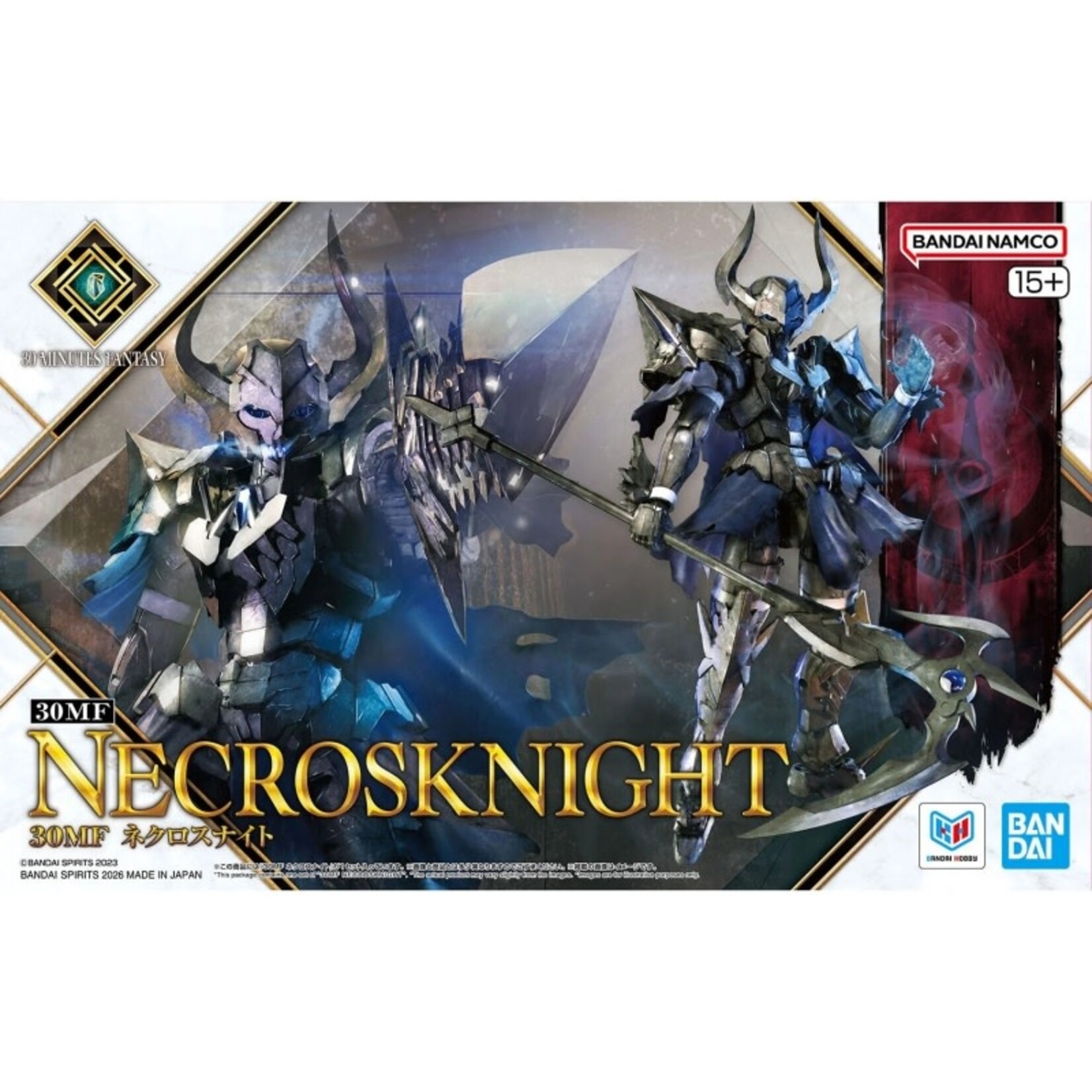 Bandai 30MF NEKROSKNIGHT GUNDAM MK