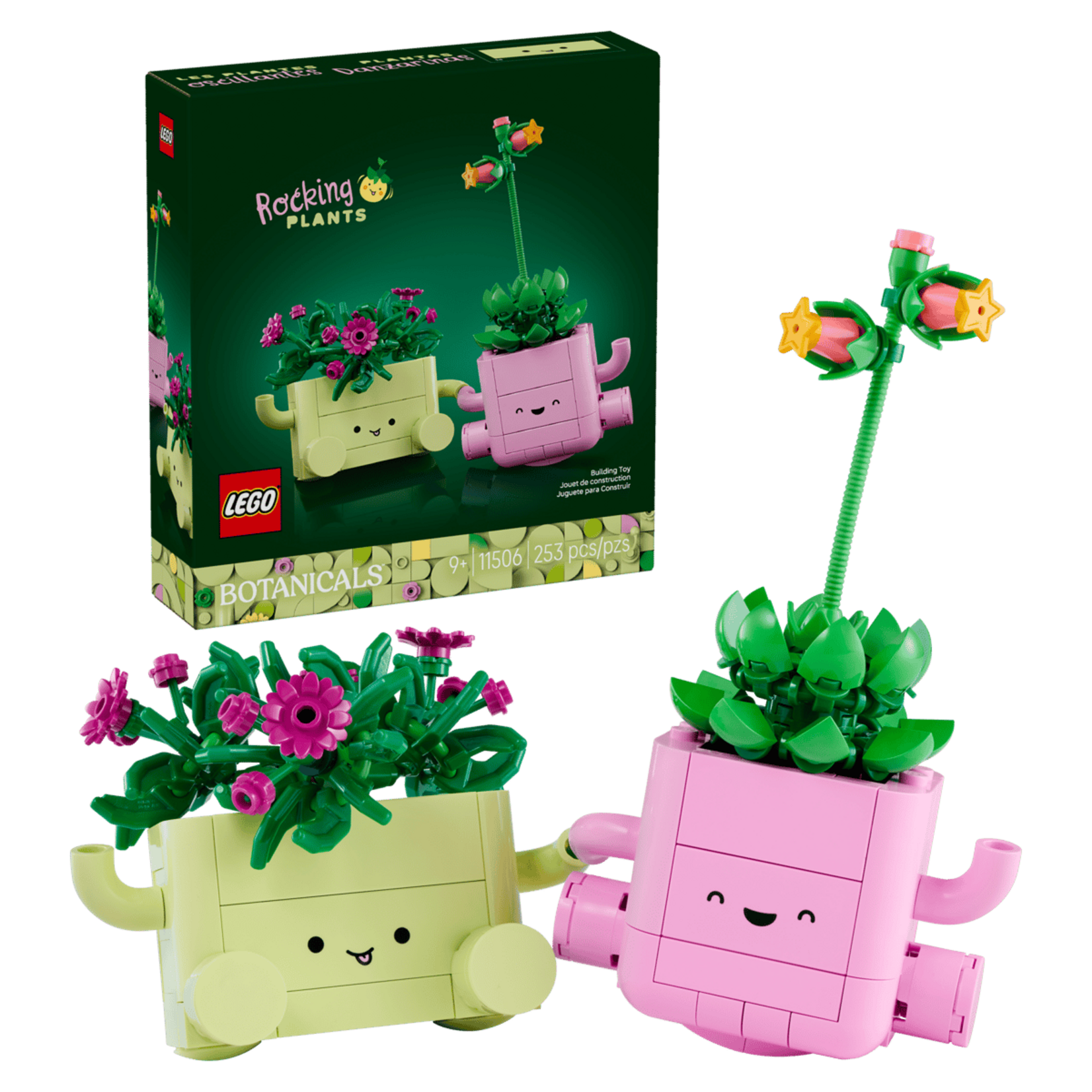 LEGO 11506 LEGO® Botanicals Rocking Plants