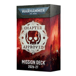 Warhammer 40K Chapter Approved Mission Deck