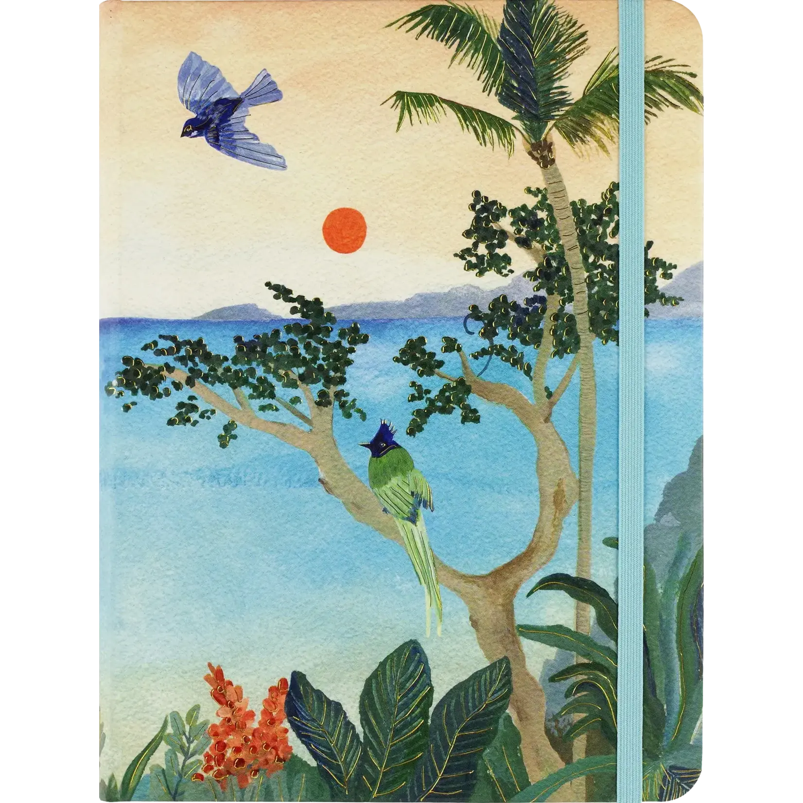 Peter Pauper Press Tropical Paradise Journal