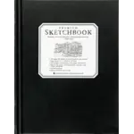 Peter Pauper Press Large Black Premium Sketchbook