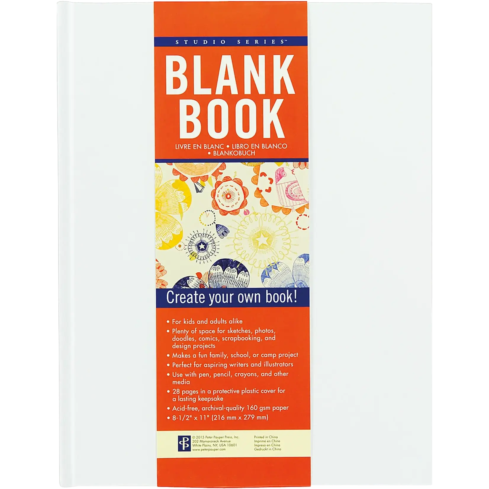 Peter Pauper Press Studio Series Blank Book
