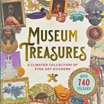 Peter Pauper Press Museum Treasures Sticker Book