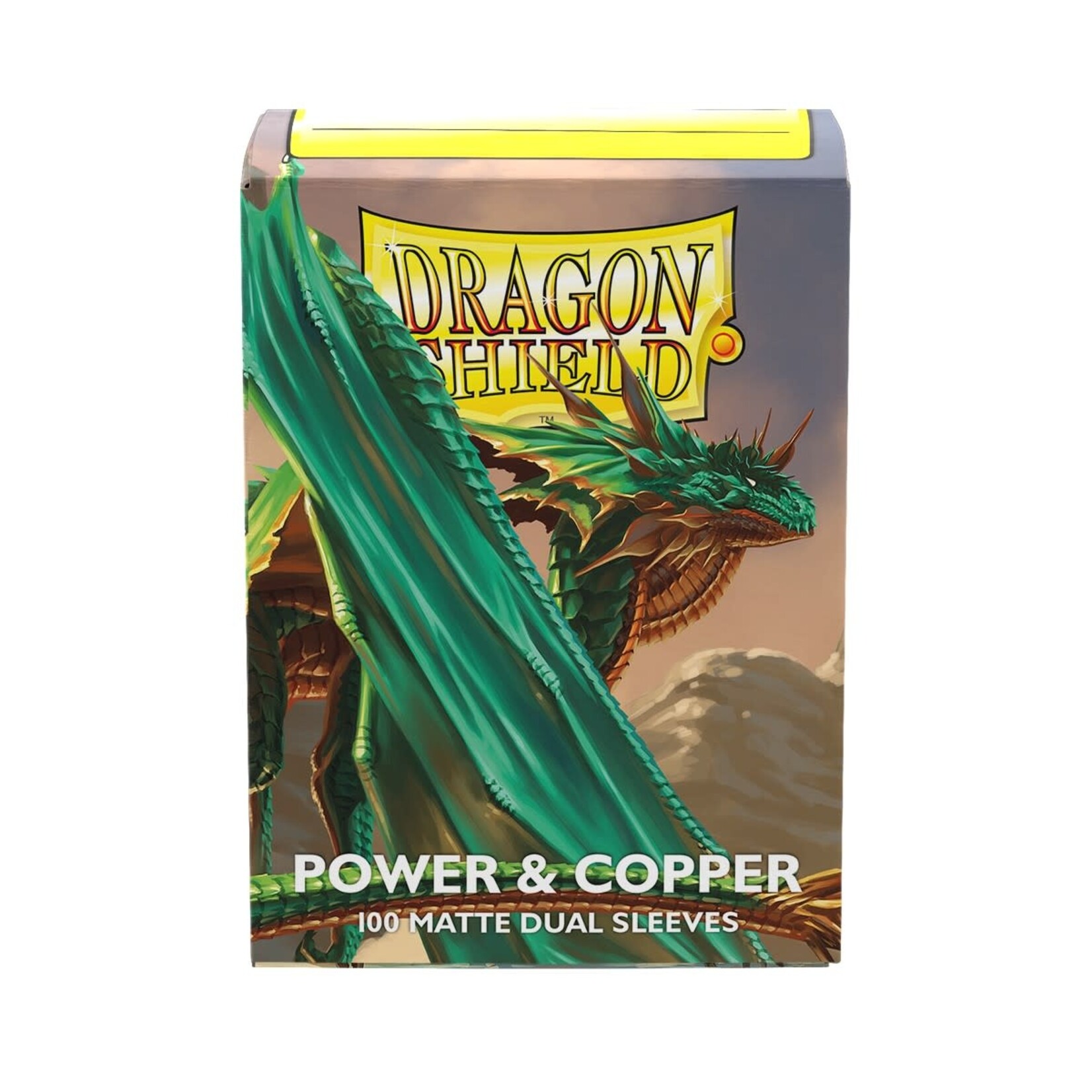 Dragon Shield Dragon Shield 100 Matte Dual Power & Copper