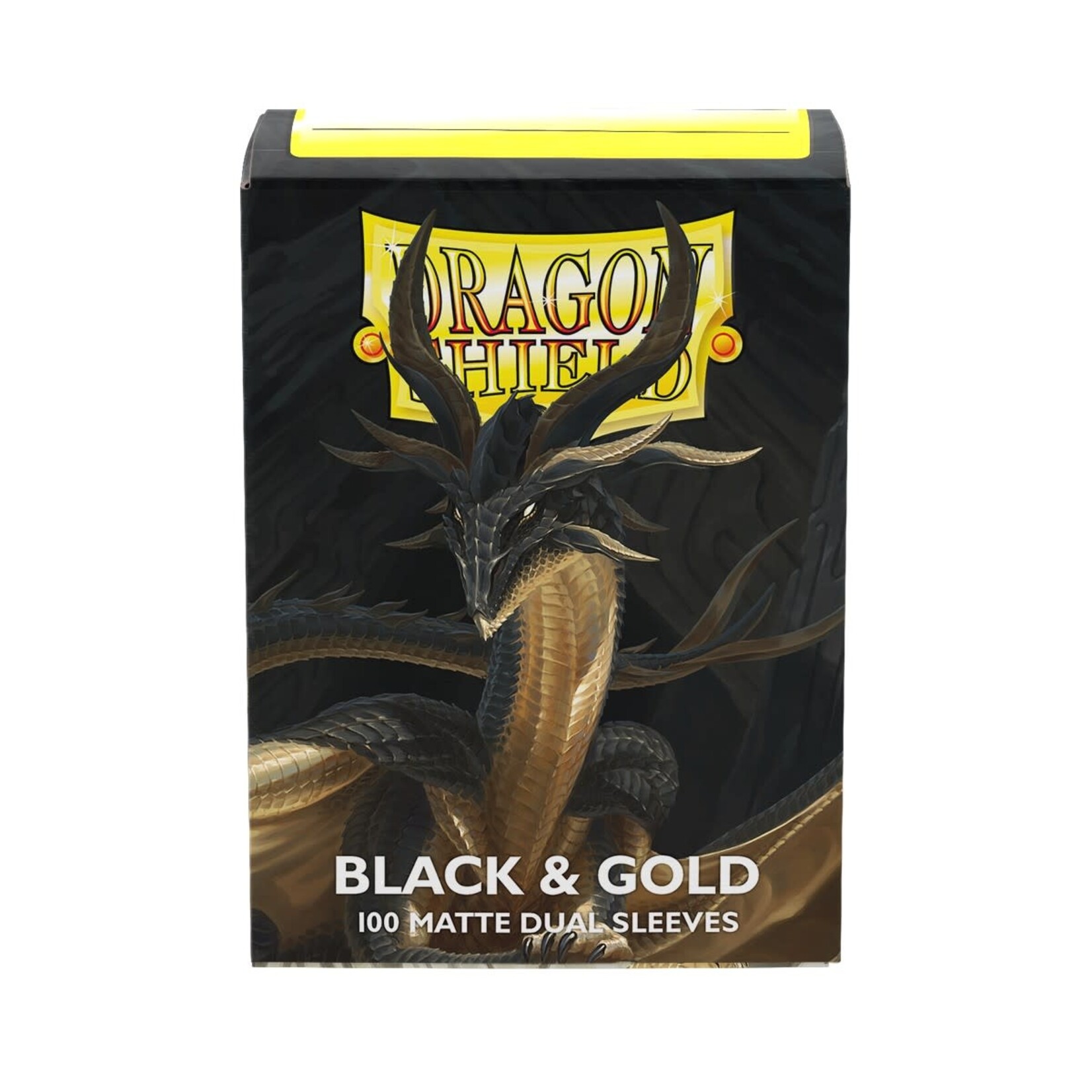 Dragon Shield Dragon Shield 100 Matte Dual Black & Gold