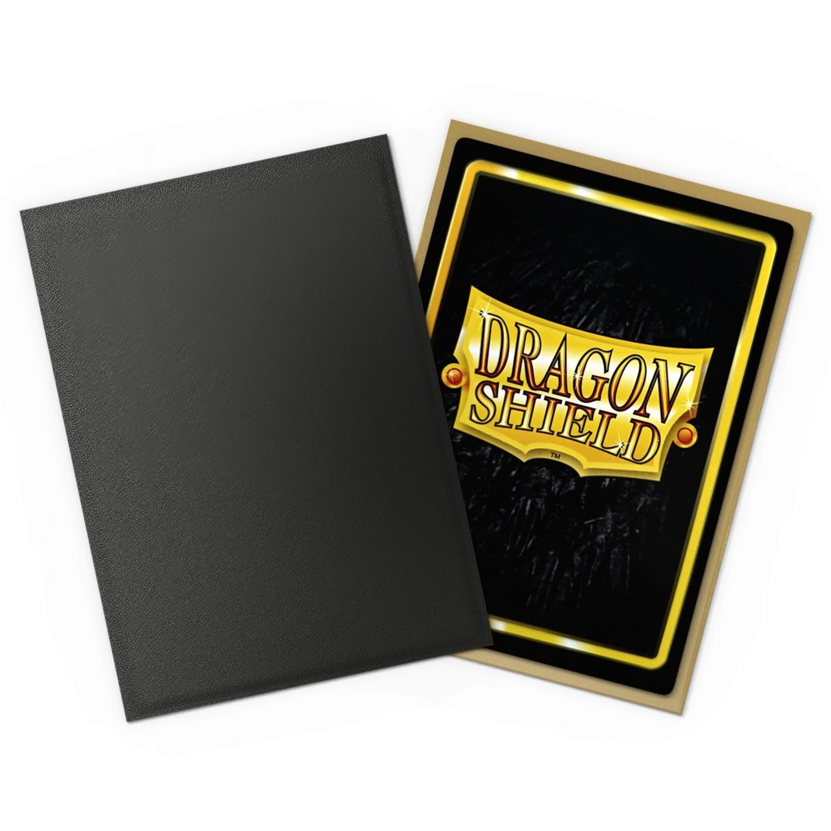 Dragon Shield Dragon Shield 100 Matte Dual Black & Gold