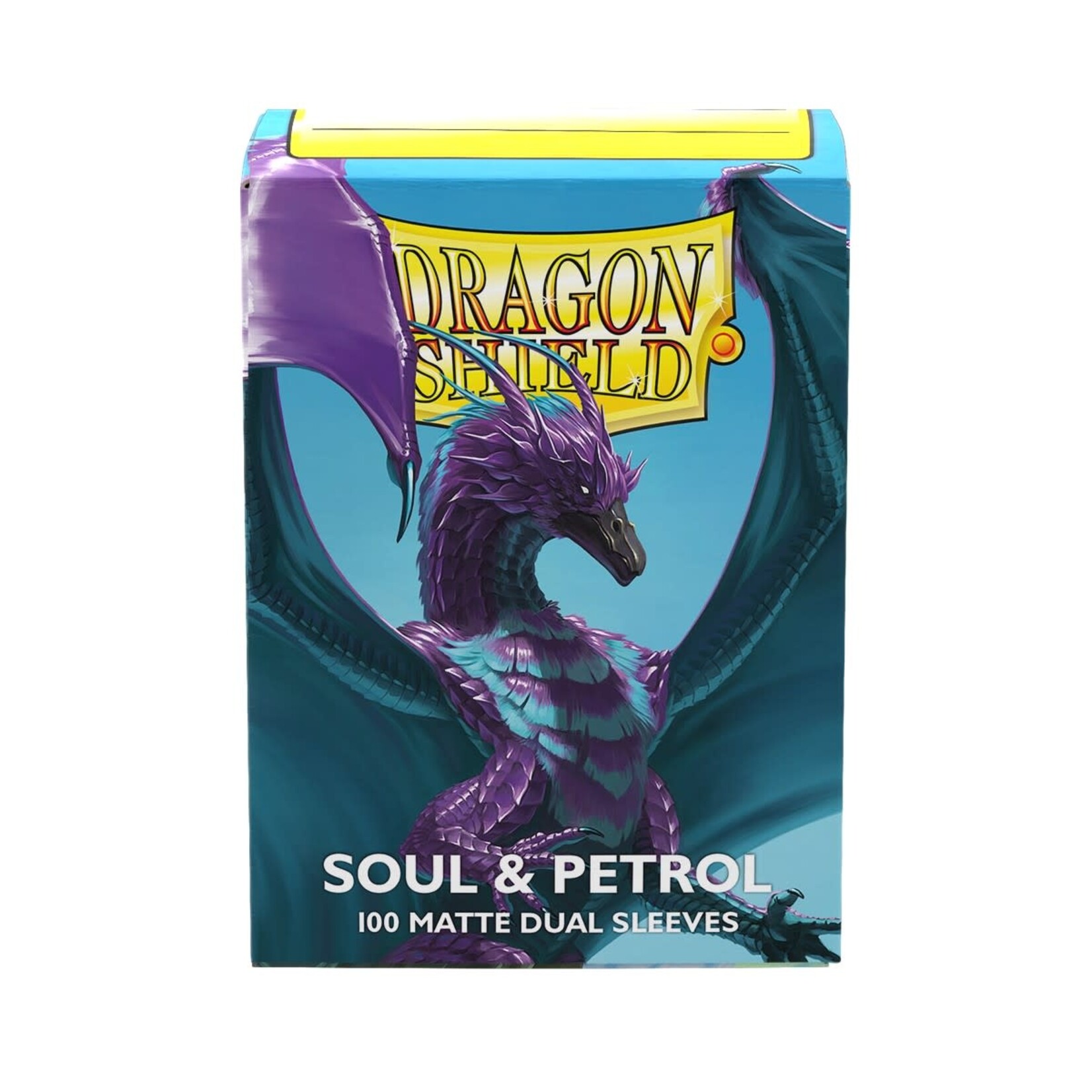 Dragon Shield Dragon Shield 100 Matte Dual Soul & Petrol