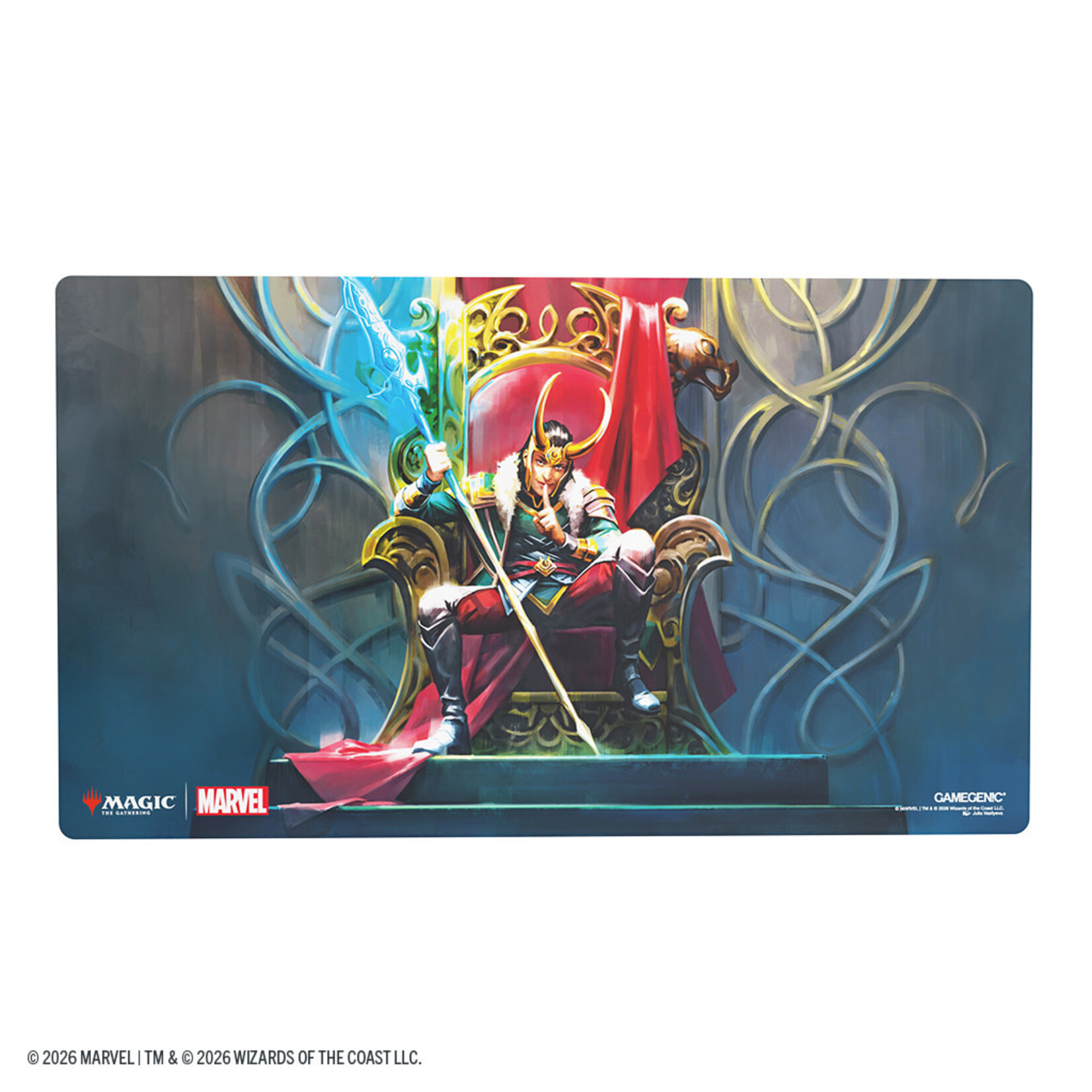 Gamegenic Marvel Super Heroes Prime Playmat Loki Laufeyson