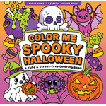 Peter Pauper Press Color Me Spooky Halloween Artist's Coloring Book