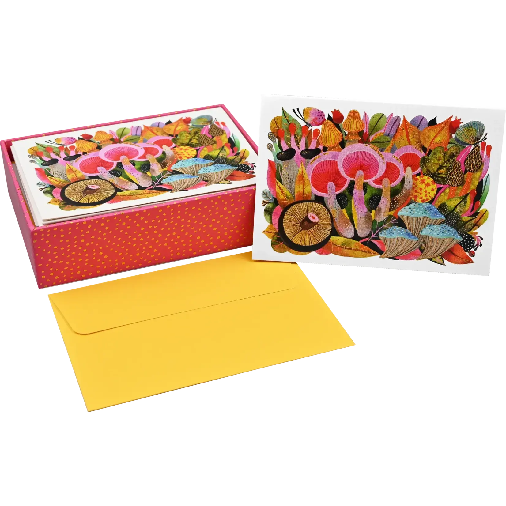 Mushroom Medley Note Cards