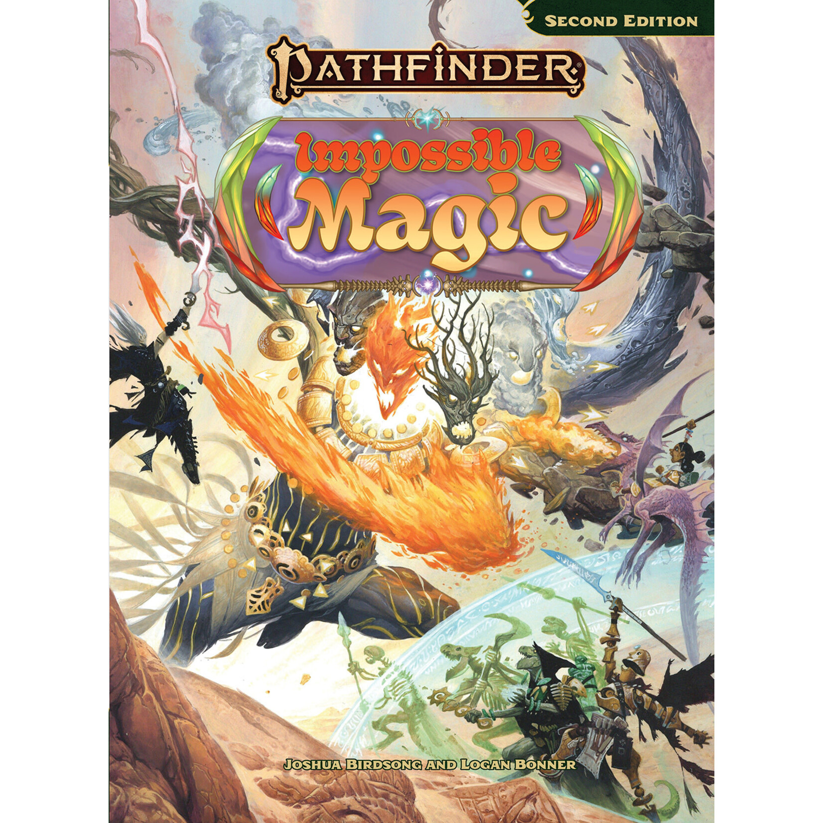 Pathfinder P2 Impossible Magic