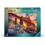 Ravensburger Forth Bridge at Sunset