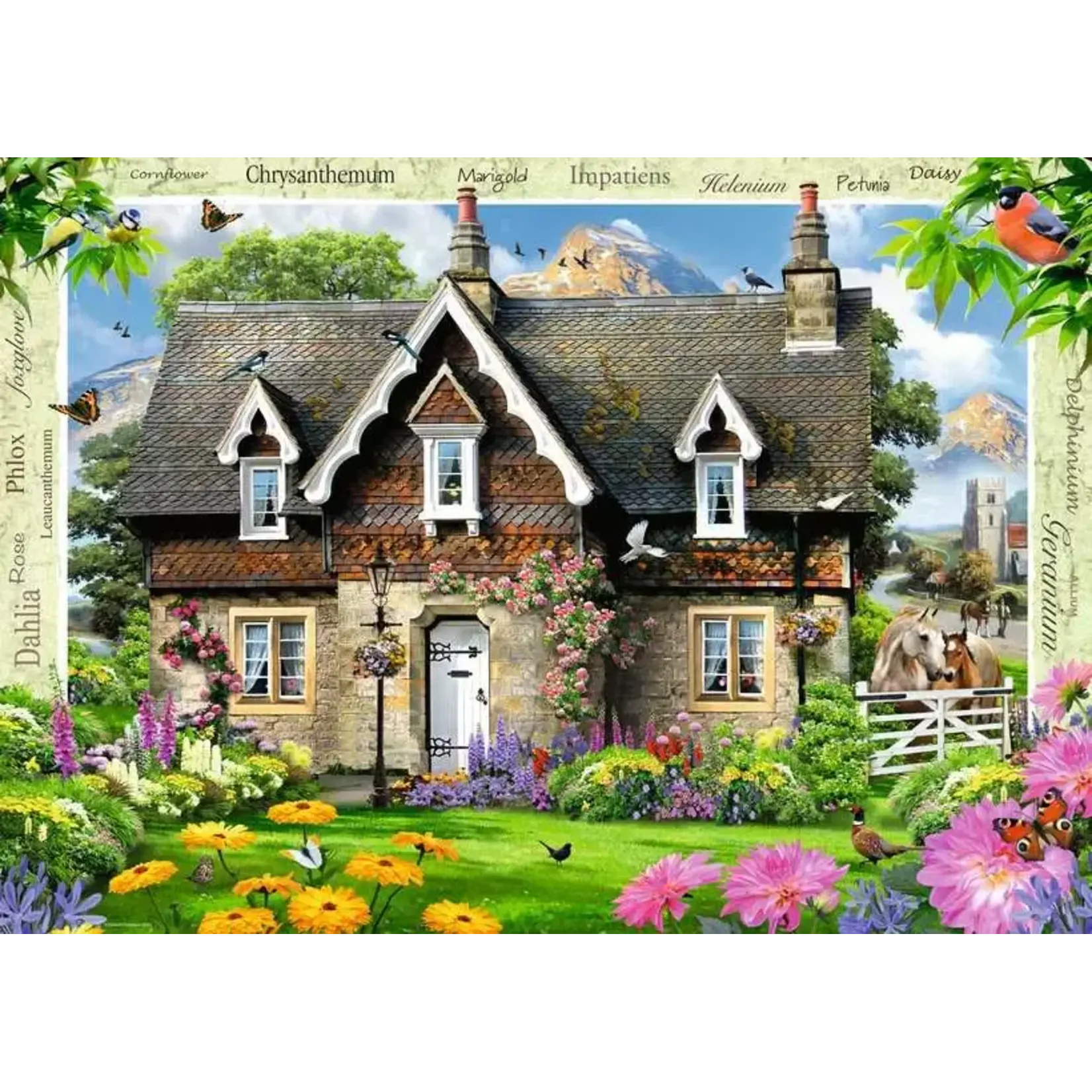 Ravensburger Hillside Cottage