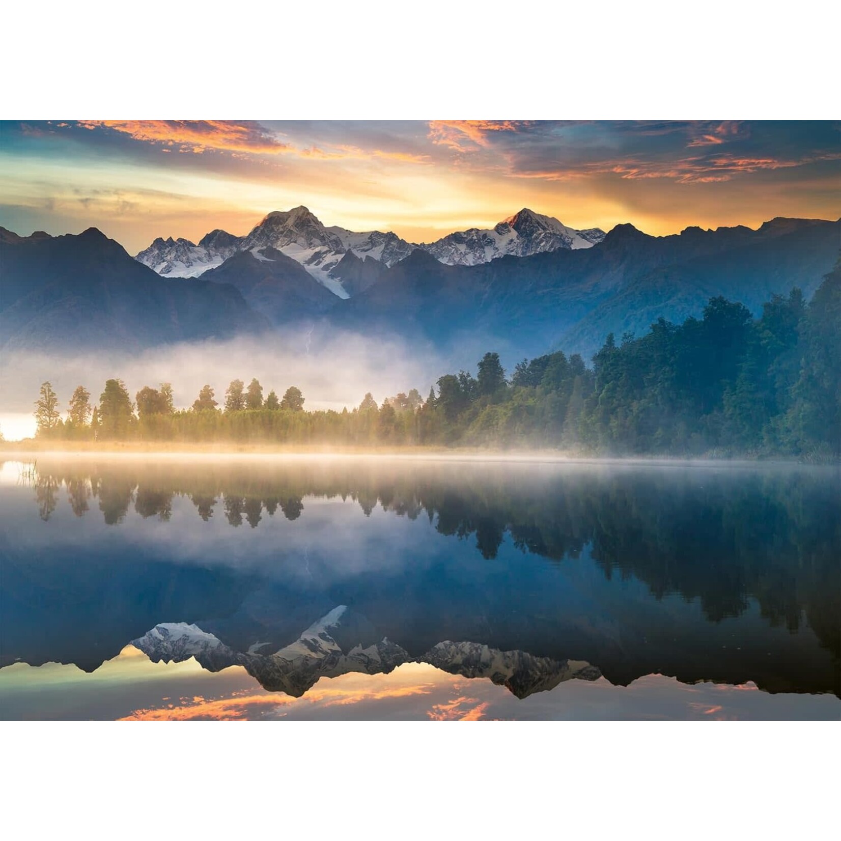 Ravensburger Lake Matheson, New Zealand