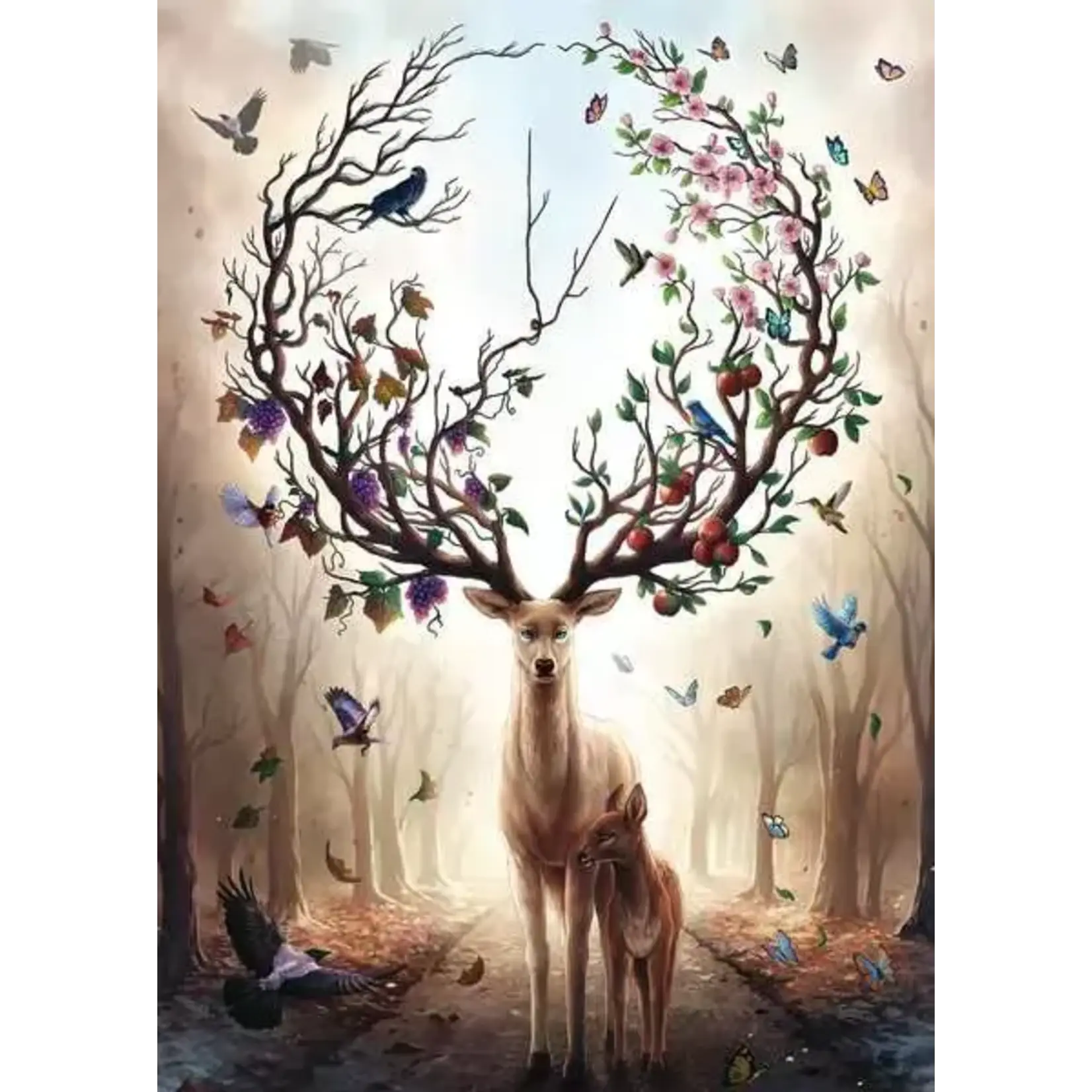 Ravensburger Fantasy Deer
