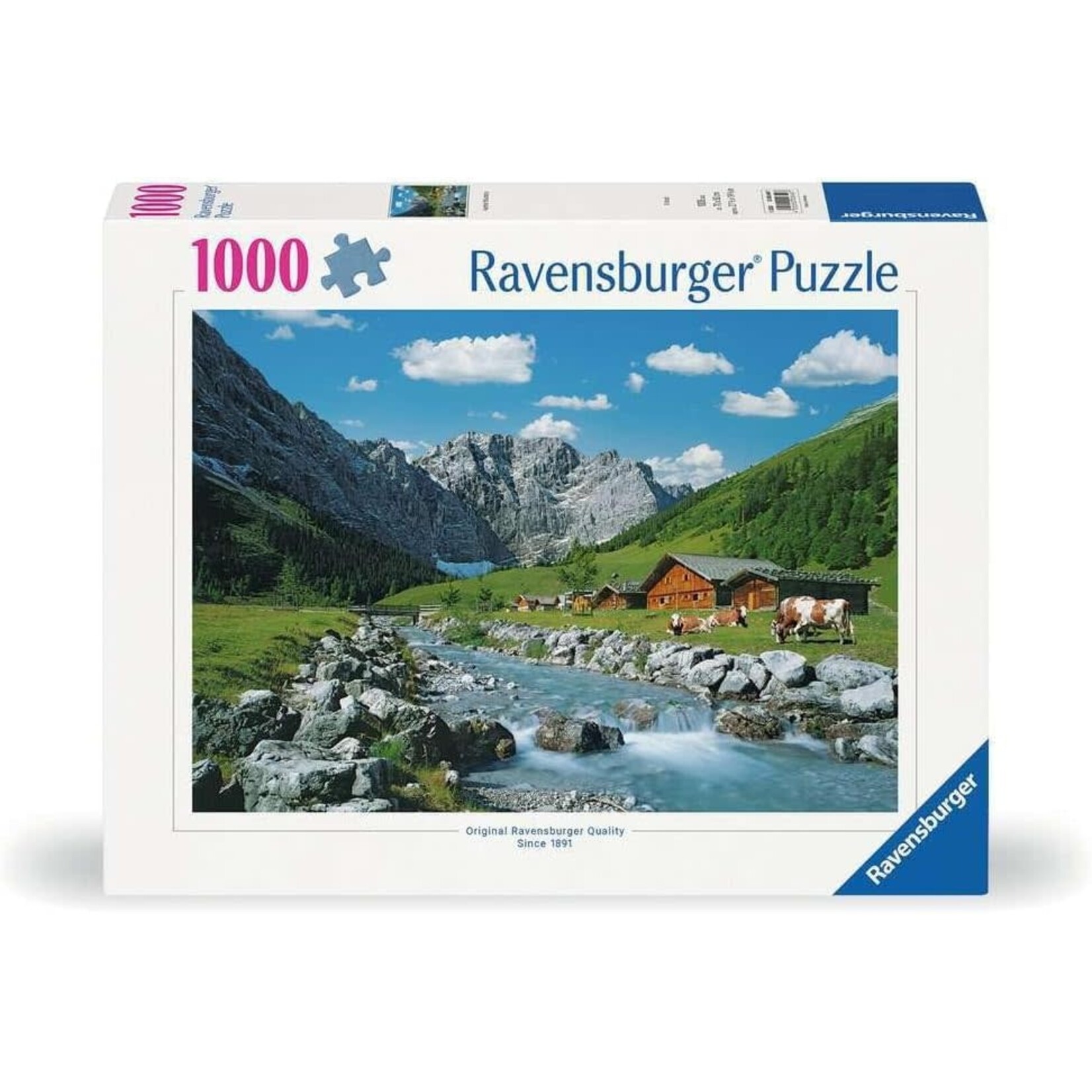 Ravensburger Austrian Mountains