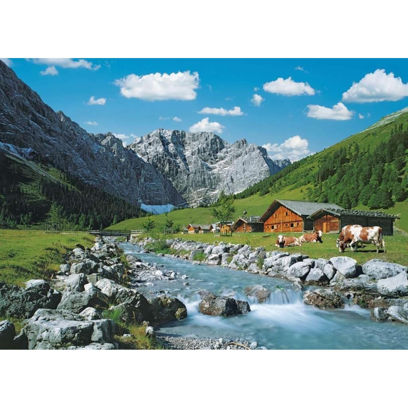 Ravensburger Austrian Mountains