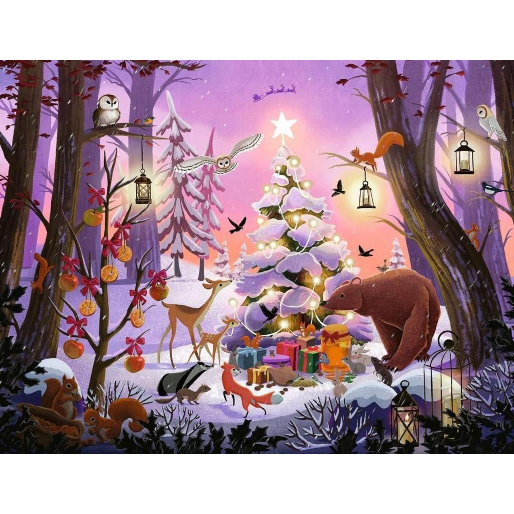 Ravensburger Christmas in the Woods