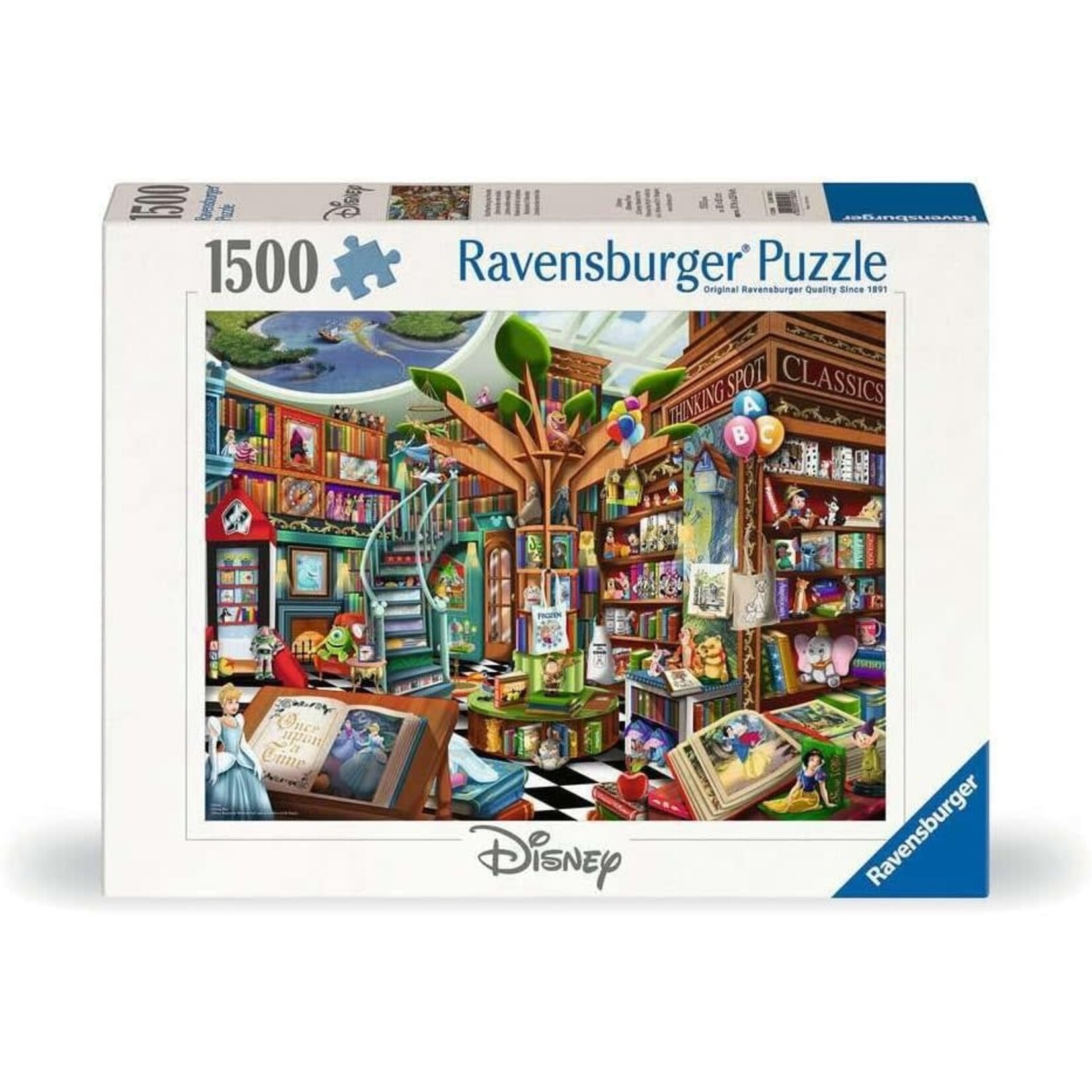 Ravensburger Magical Disney Bookshop