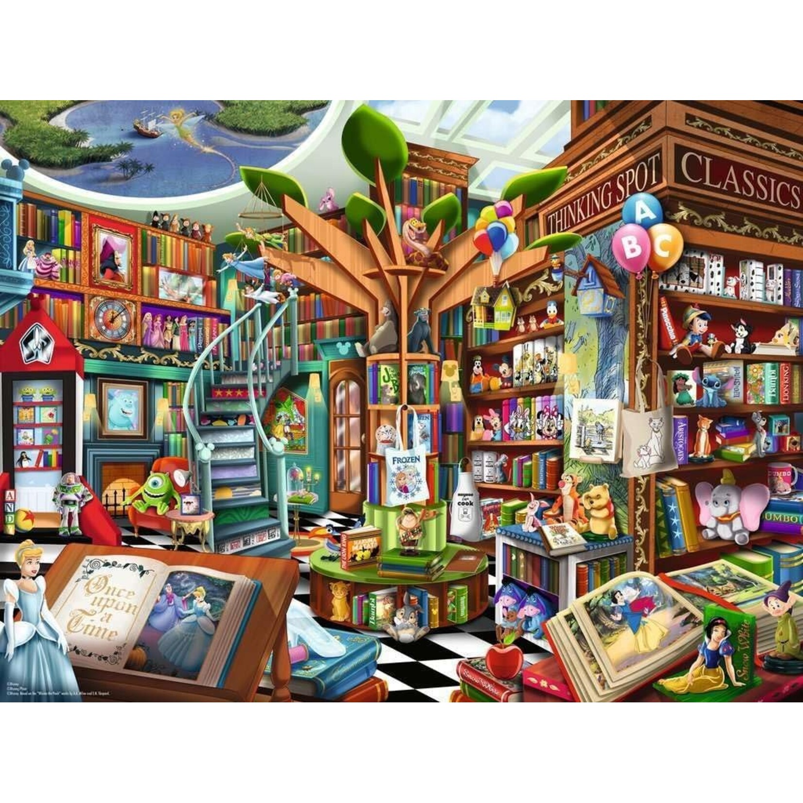Ravensburger Magical Disney Bookshop