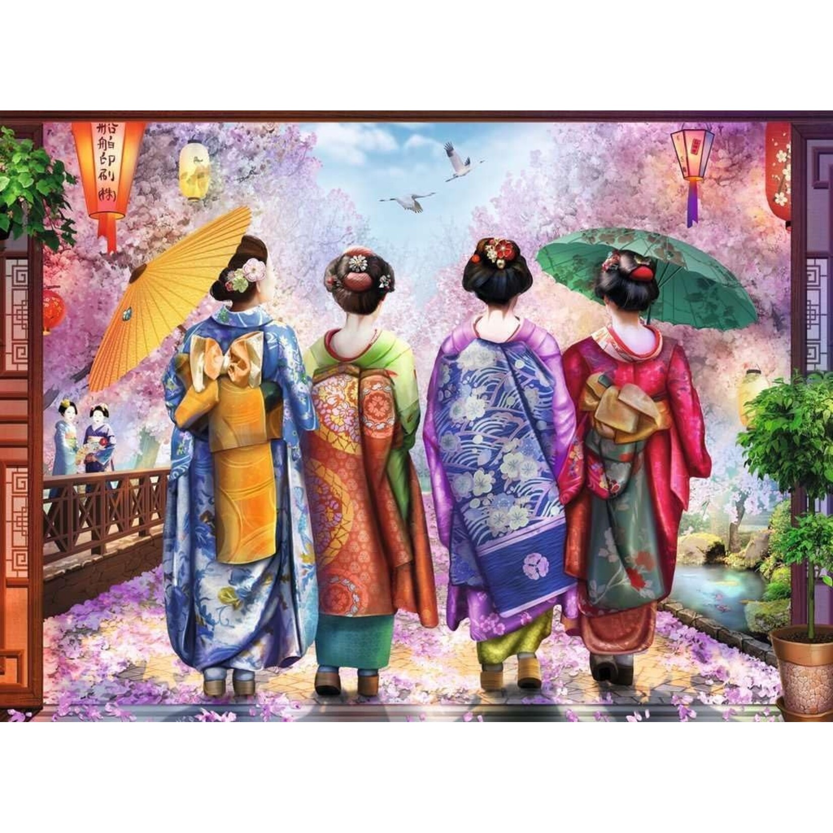 Ravensburger Blossom Walk