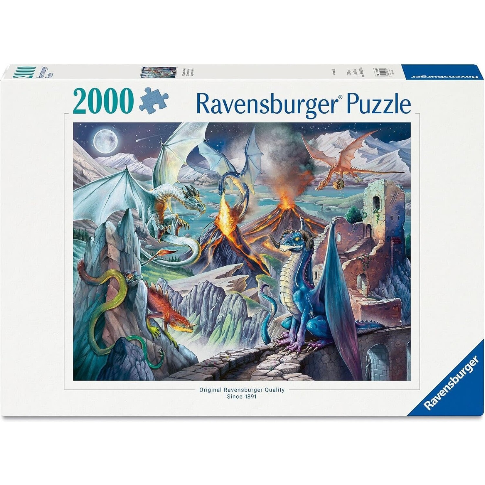 Ravensburger The Dragon Guardians