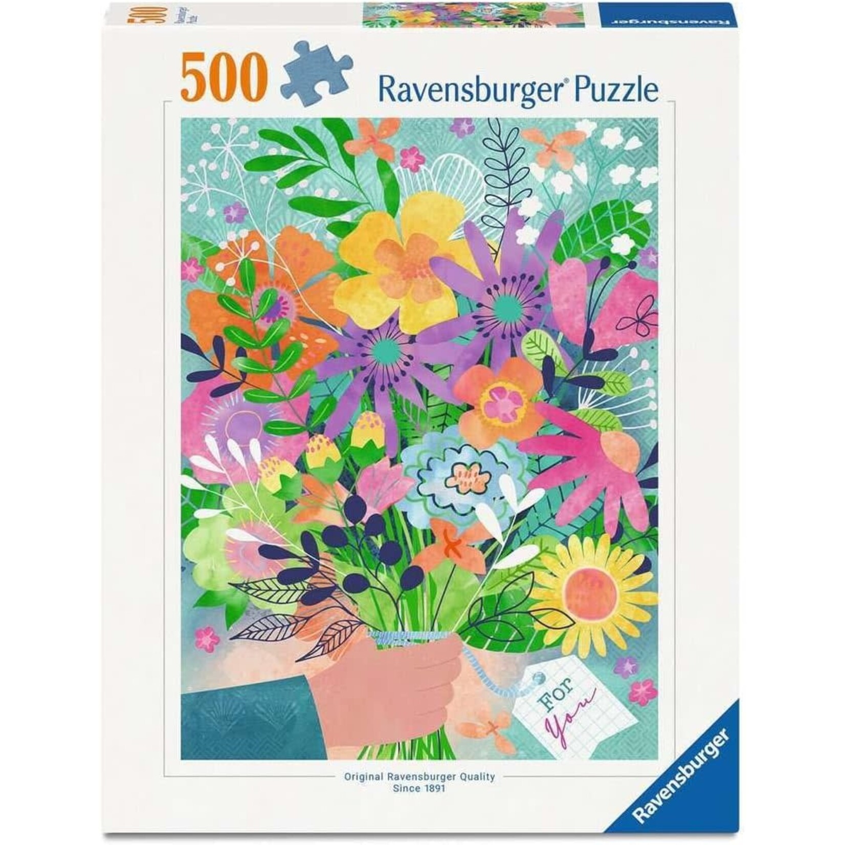 Ravensburger Flowers for You