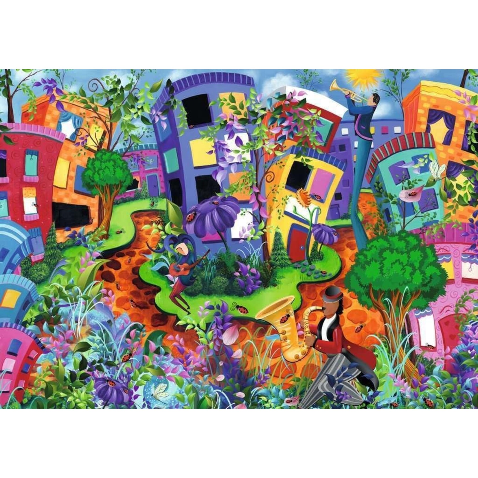 Ravensburger Lady Bug Lane
