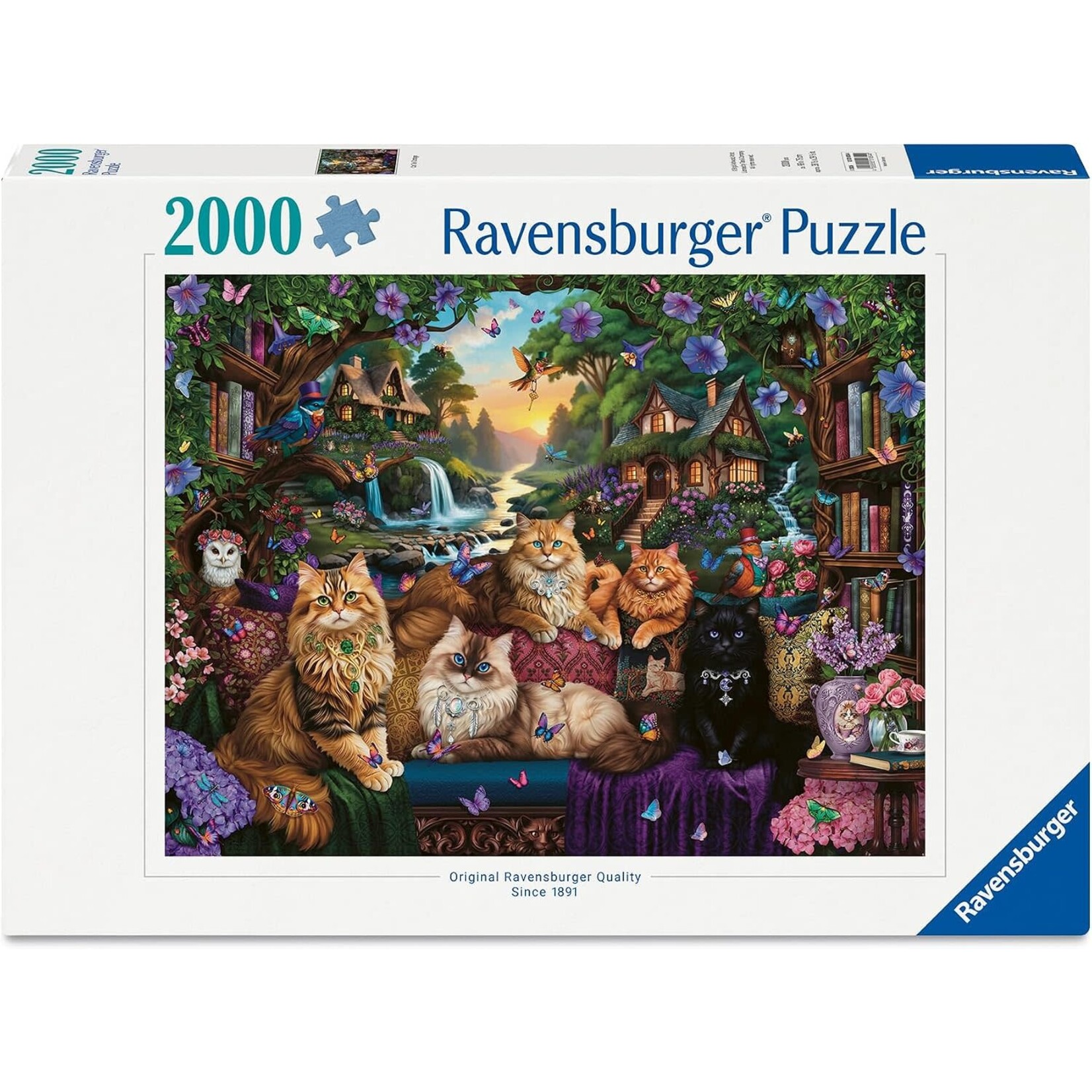Ravensburger Cat Tail Cottage