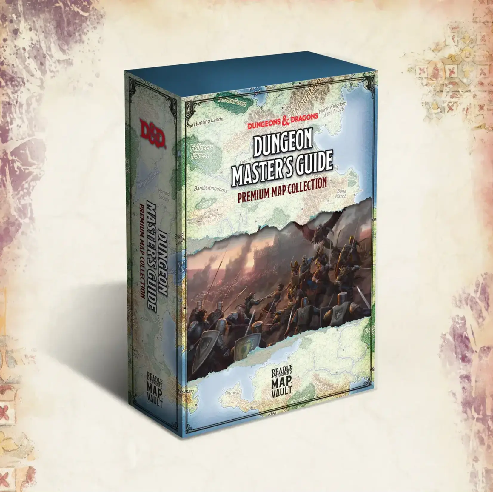 Beadle and Grimm's D & D Dungeon Master's Guide Premium Map Collection