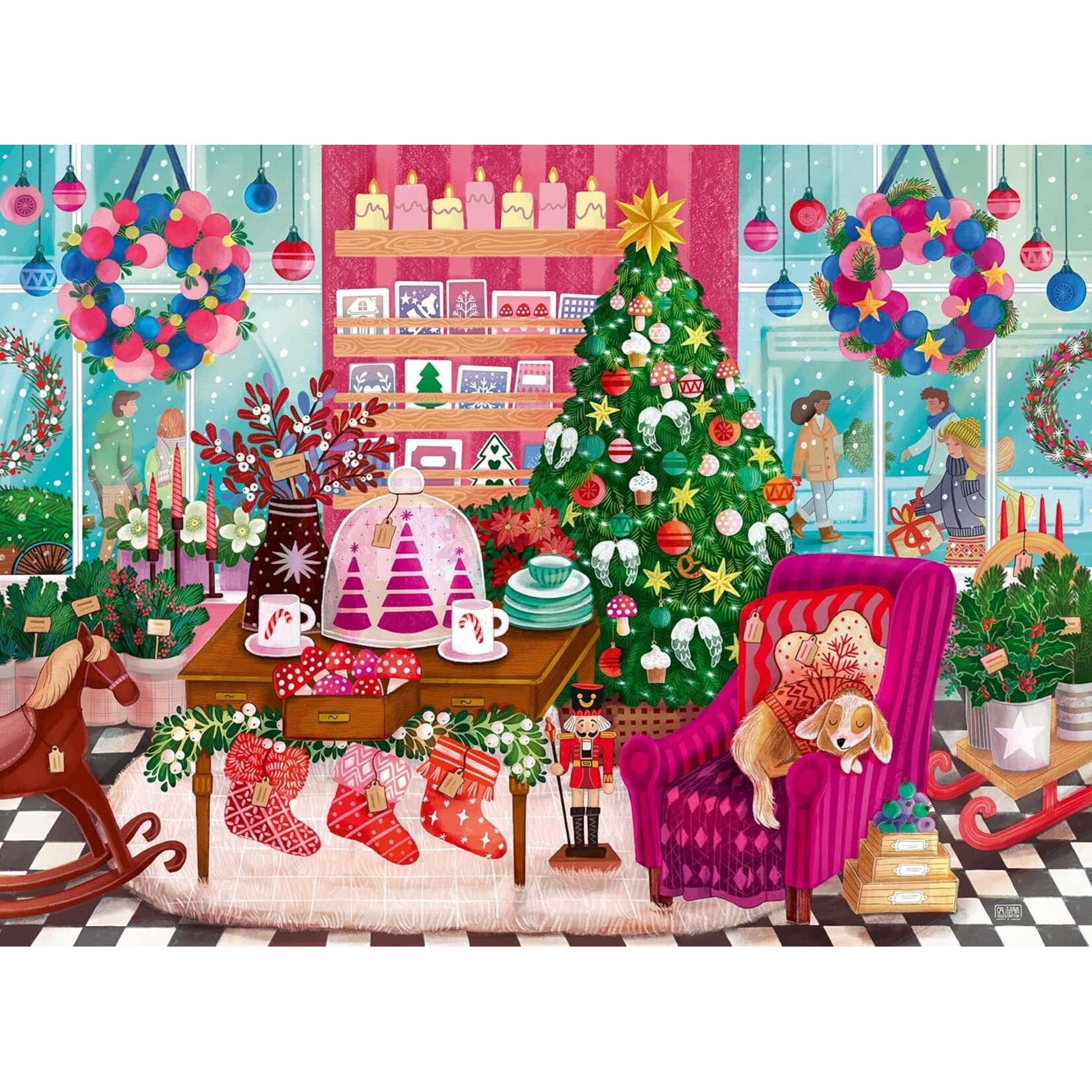 Ravensburger Christmas Boutique