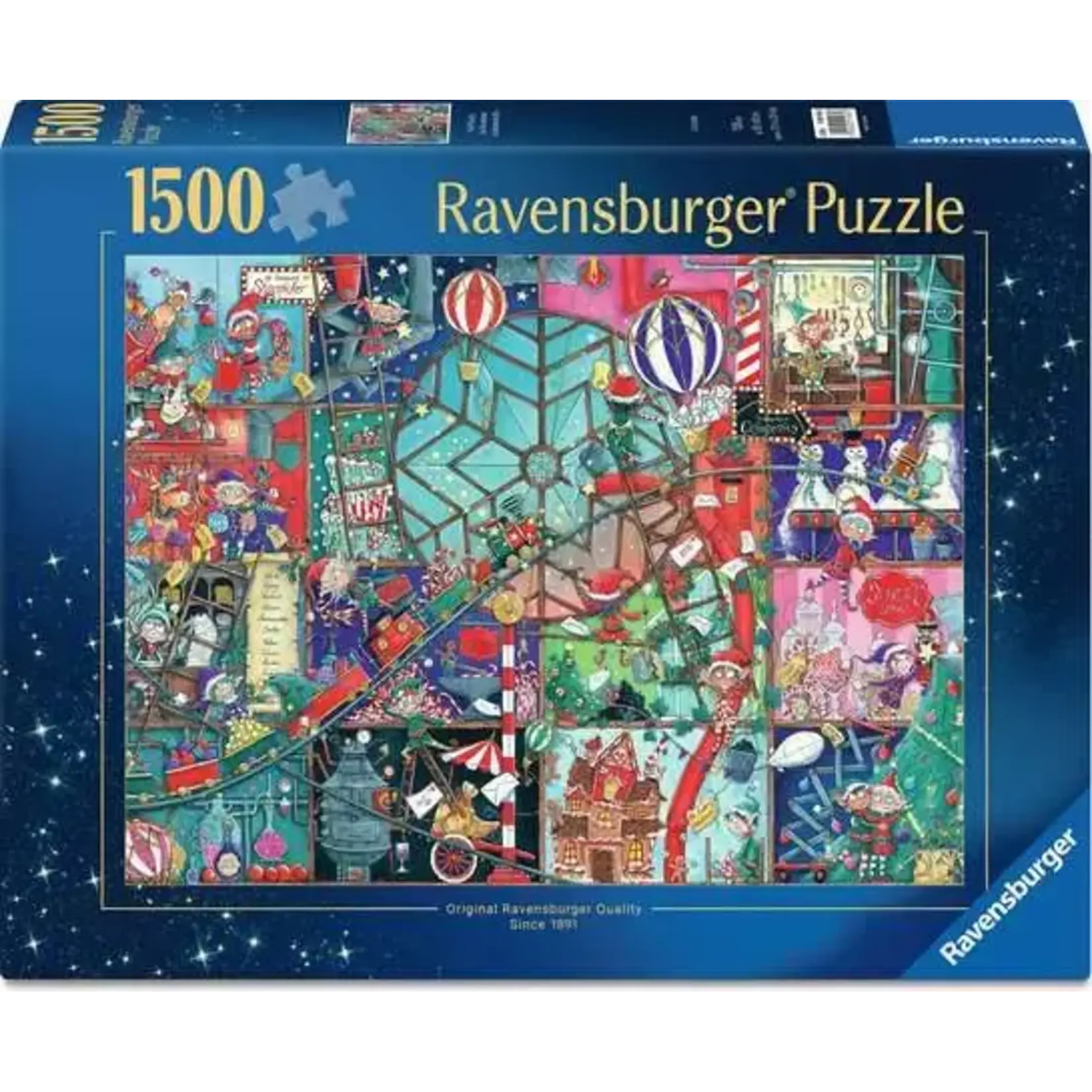 Ravensburger The Elf Factory