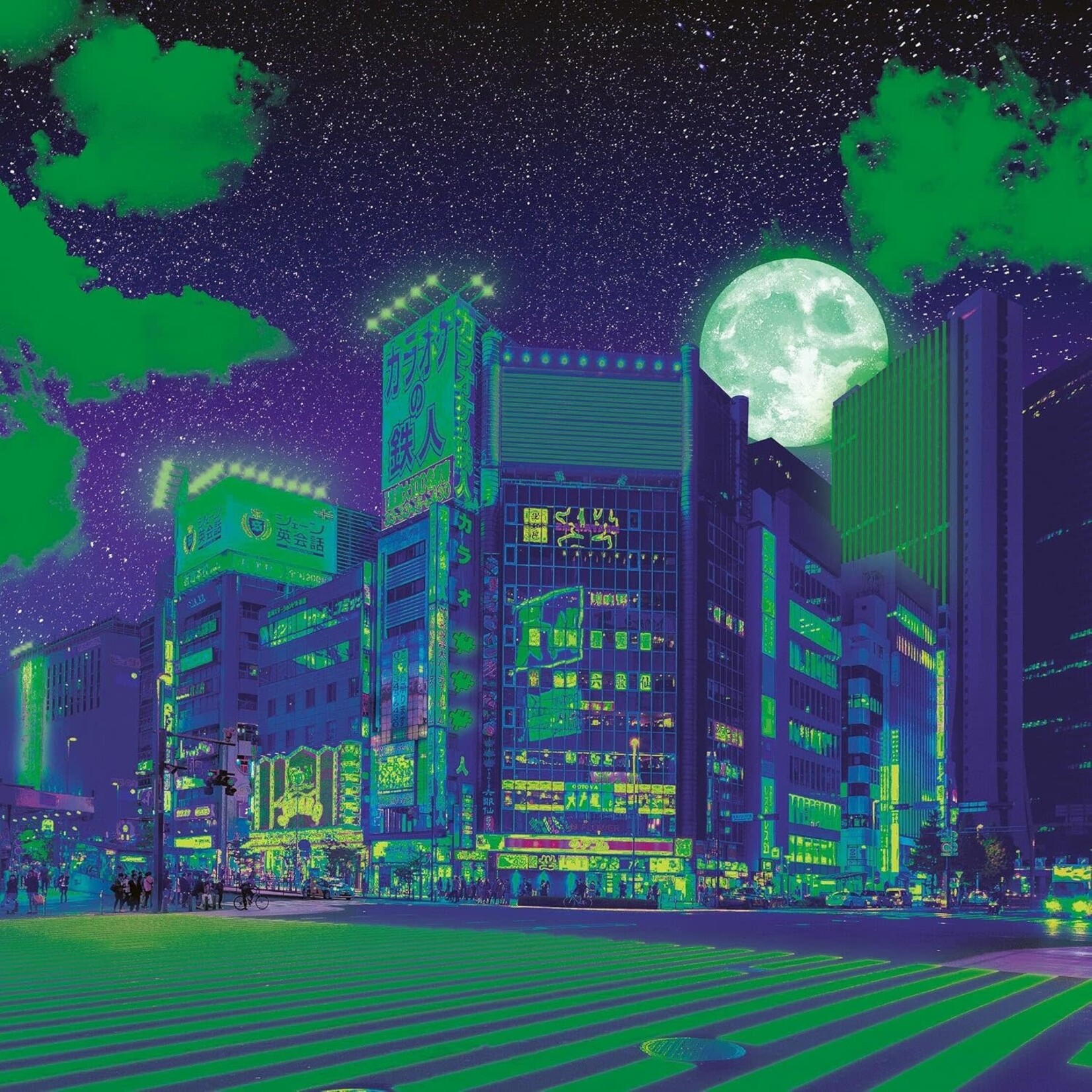 Ravensburger Neon Tokyo