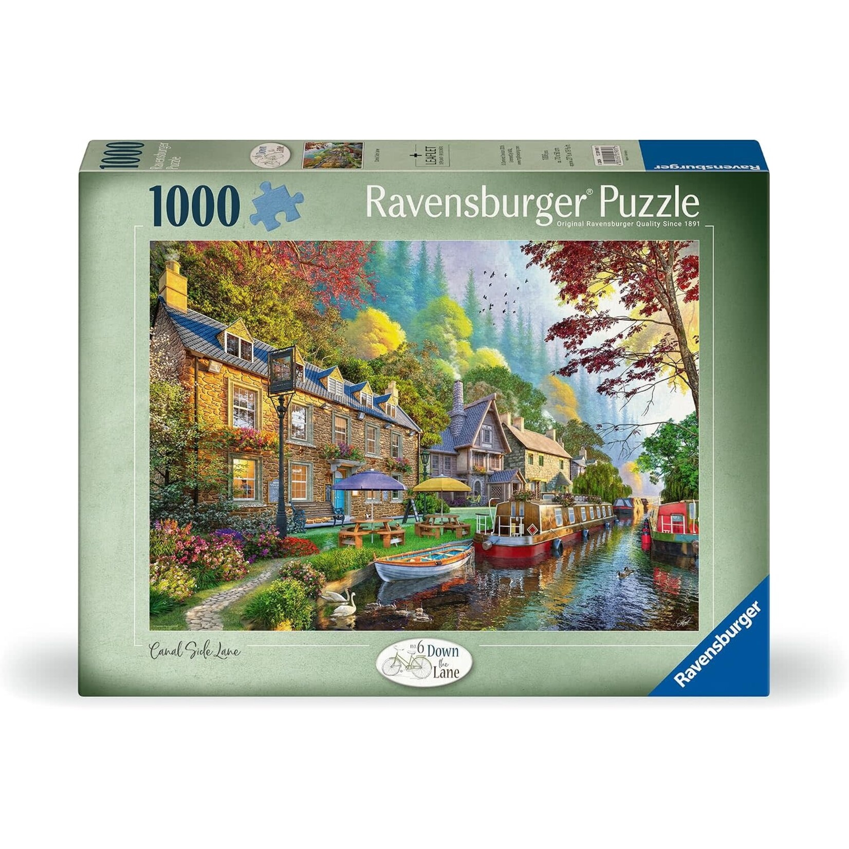 Ravensburger Down Lane No 6 Canal Side Lane