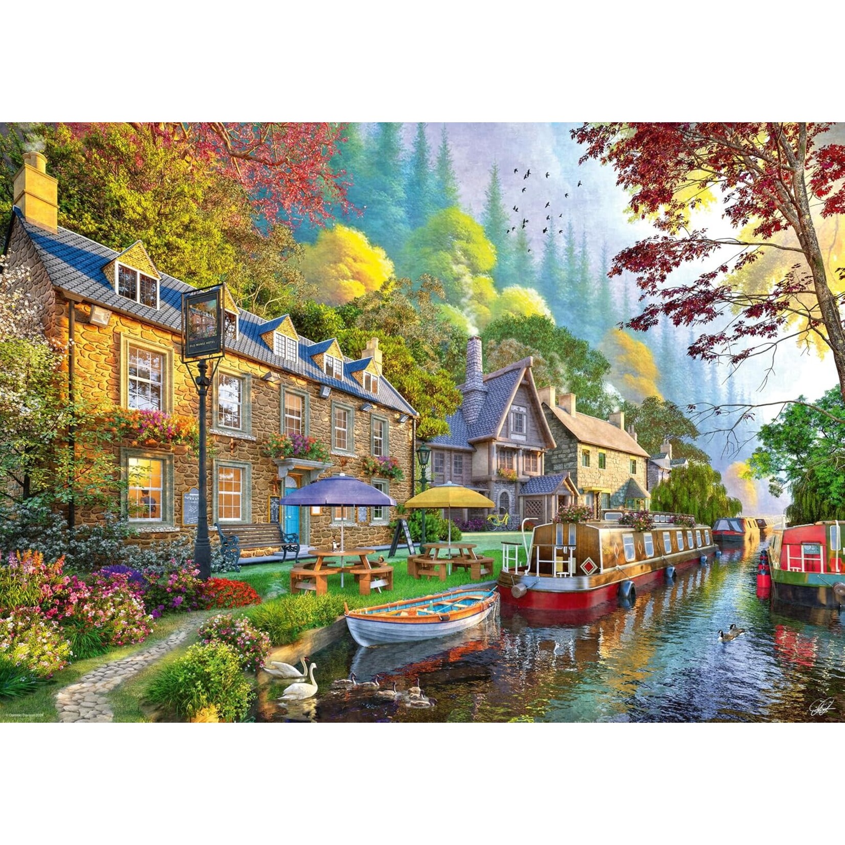 Ravensburger Down Lane No 6 Canal Side Lane