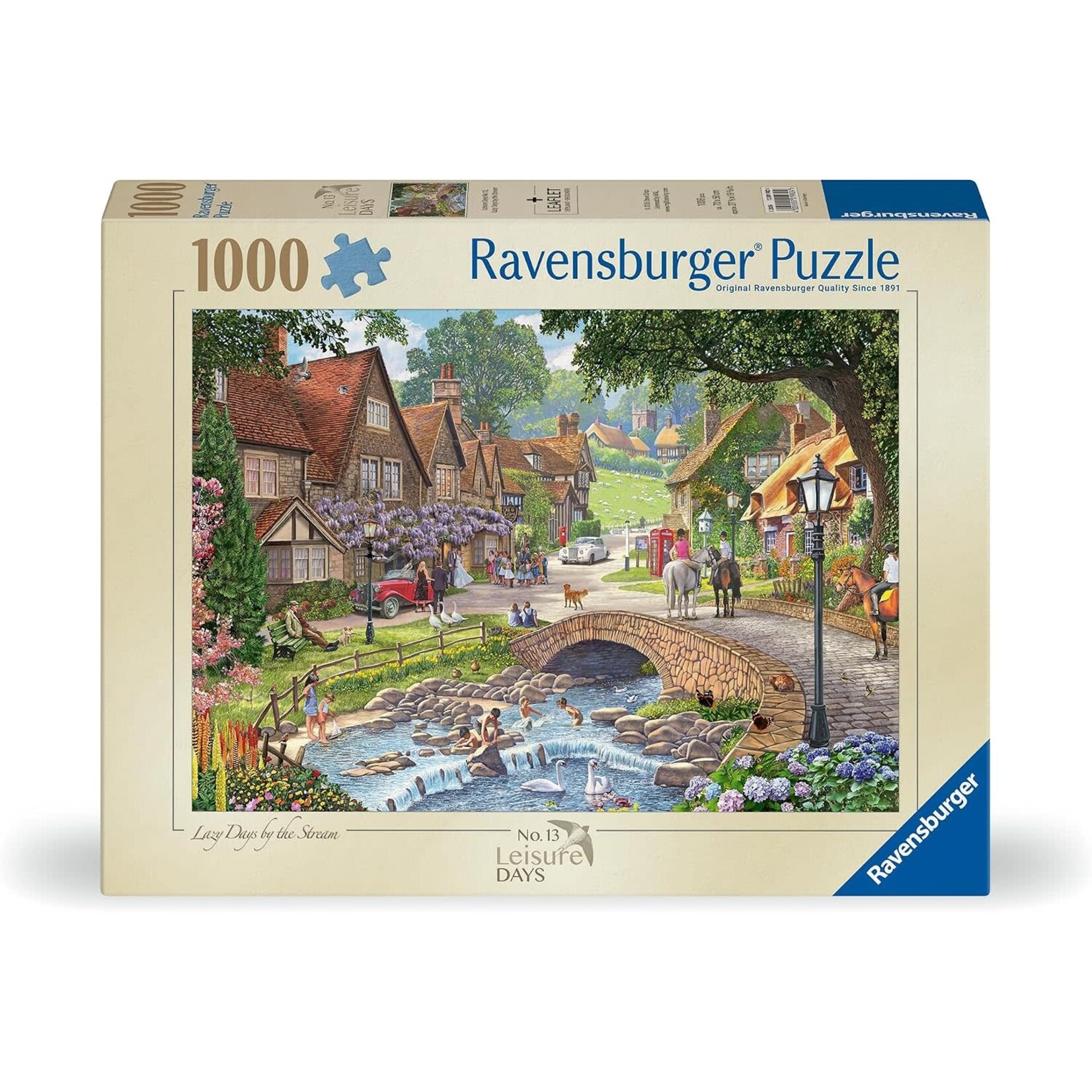 Ravensburger Lazy Days by the Stream