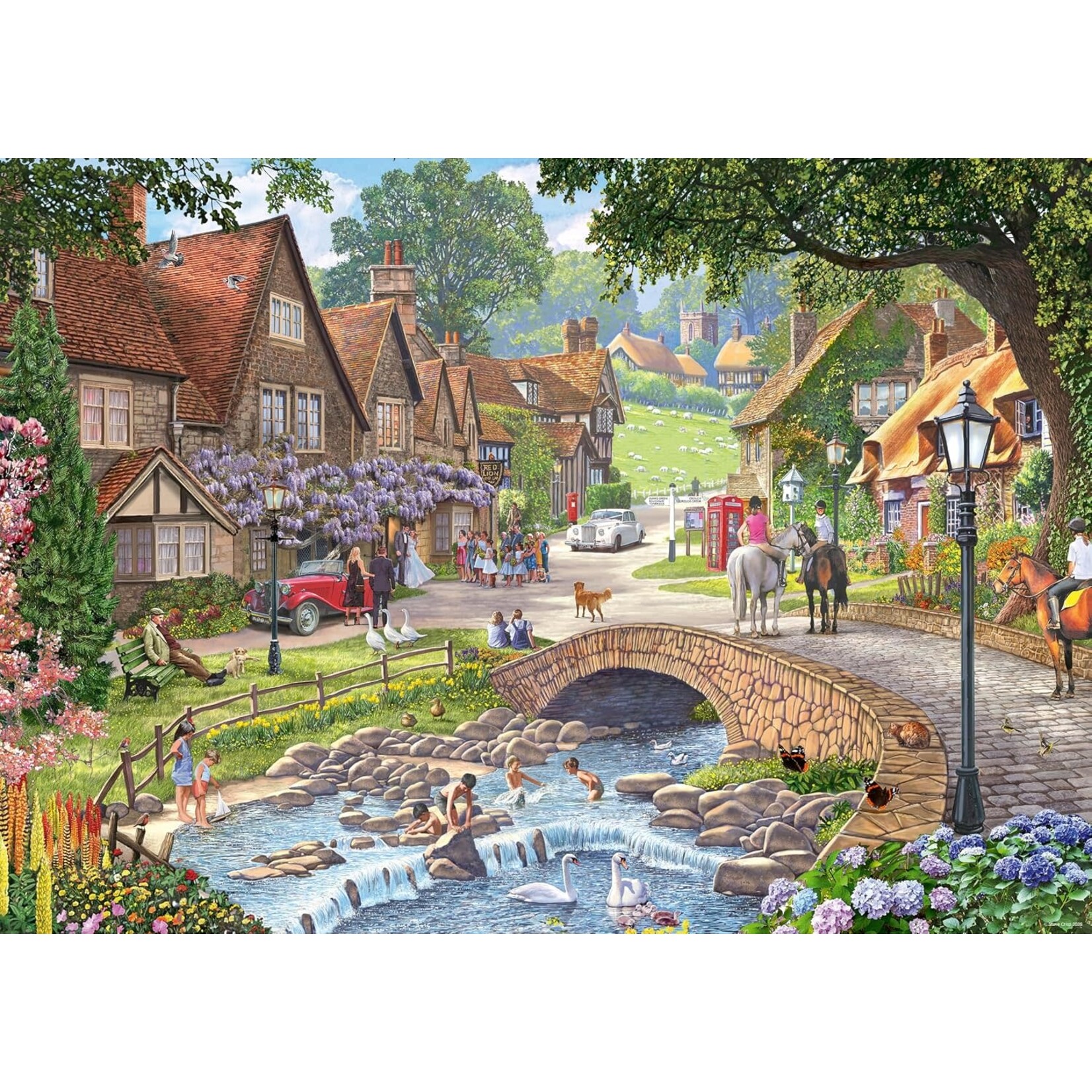 Ravensburger Lazy Days by the Stream