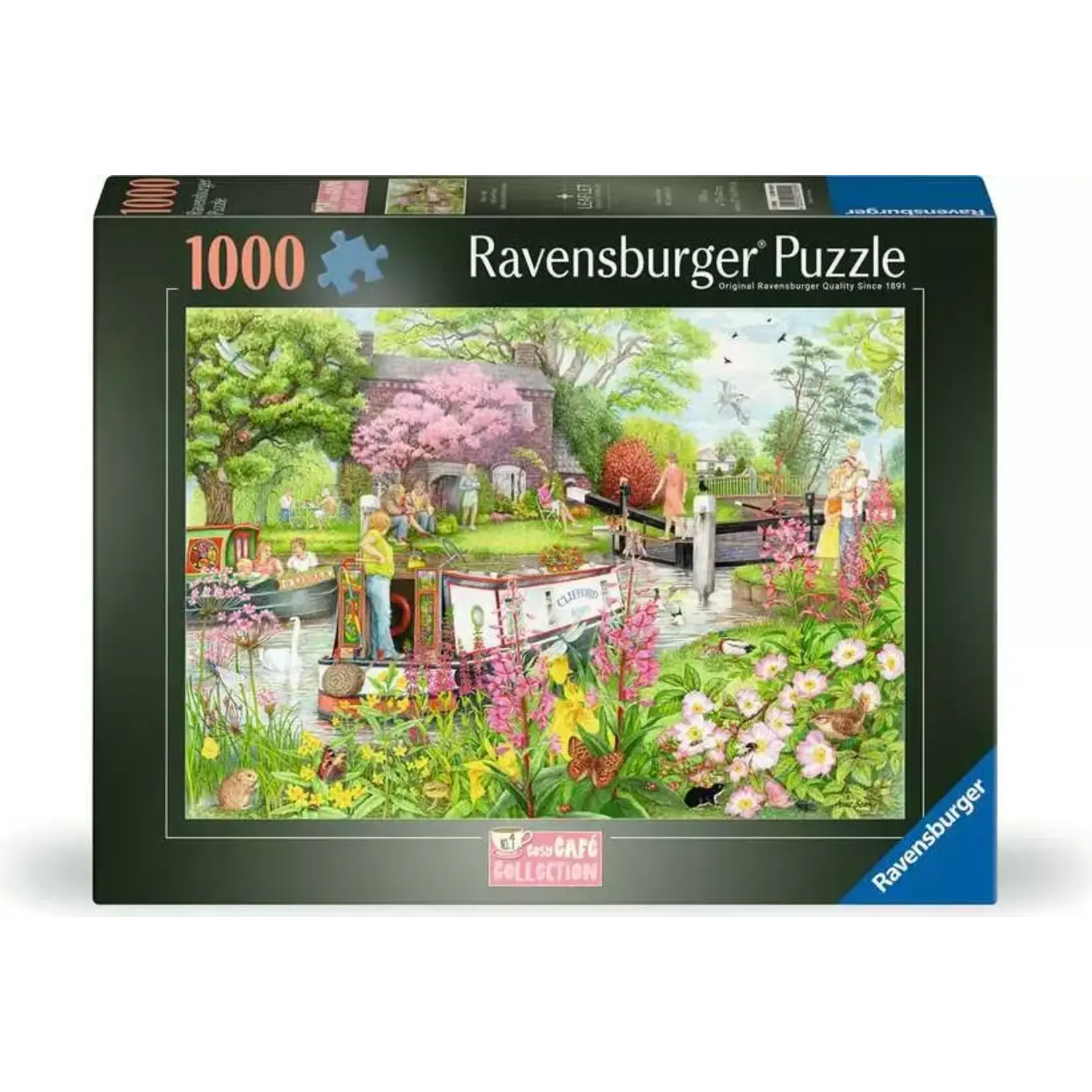 Ravensburger Cosy Cafe No 4 River Café