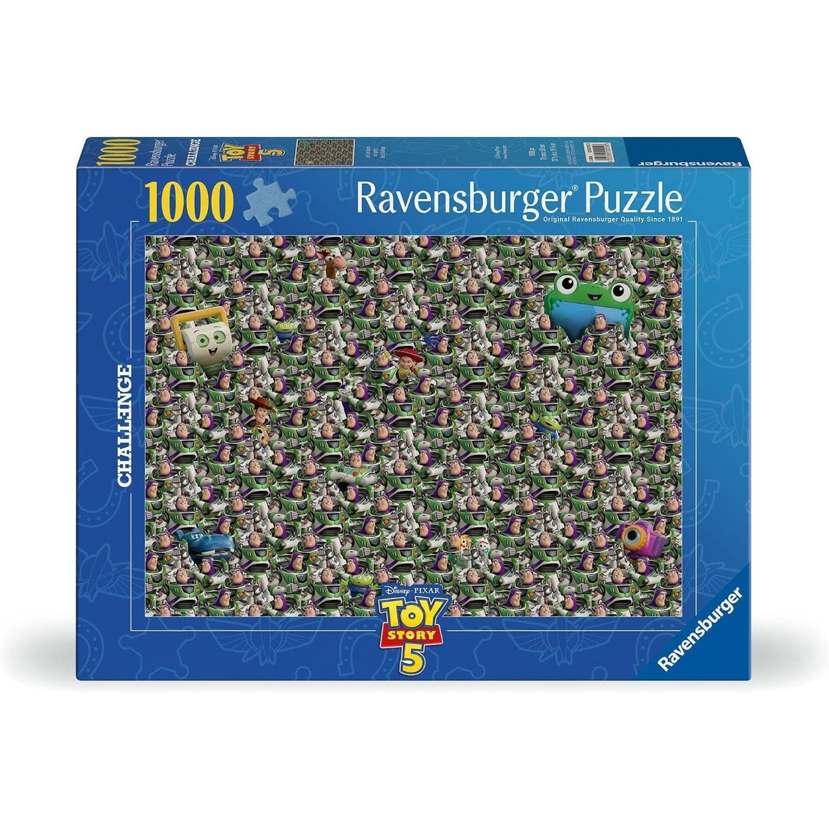 Ravensburger Buzz Lightyear Challenge Puzzle