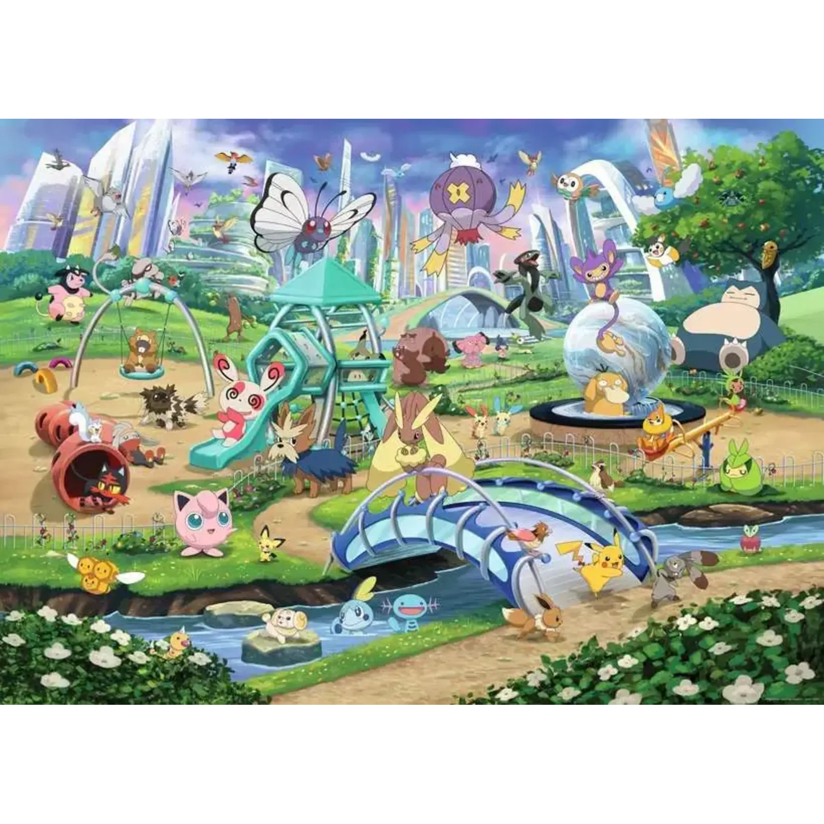 Ravensburger Pokémon Eevee and Park