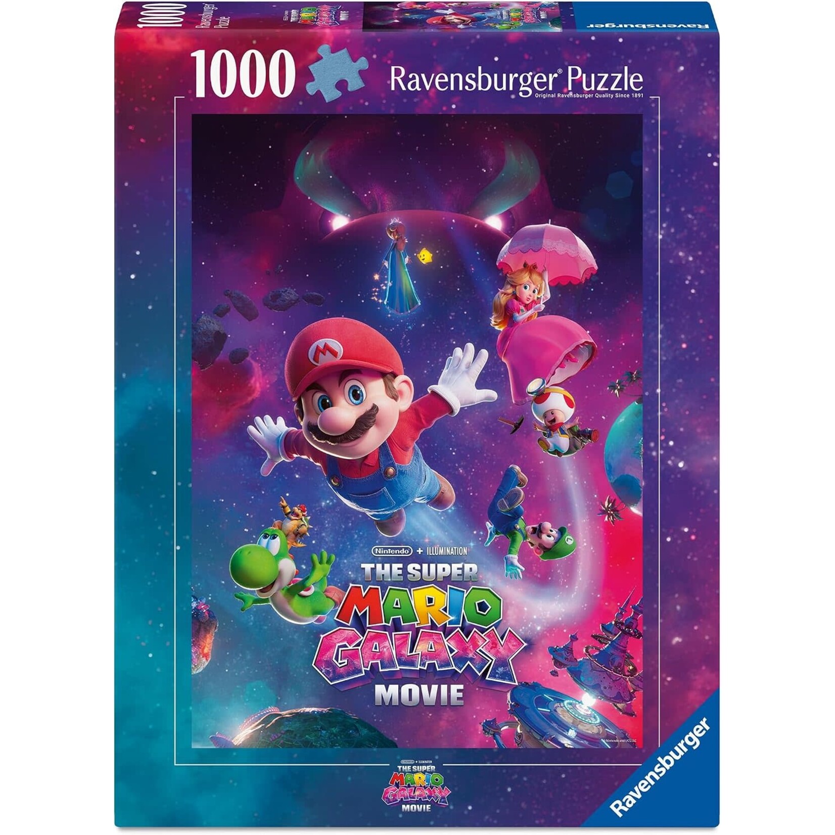 Ravensburger Super Mario Galaxy Movie Galactic adventures!
