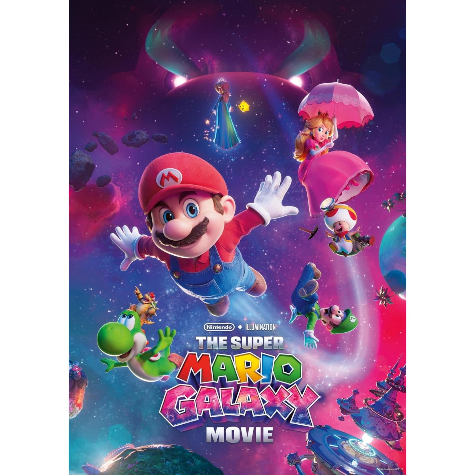 Ravensburger Super Mario Galaxy Movie Galactic adventures!