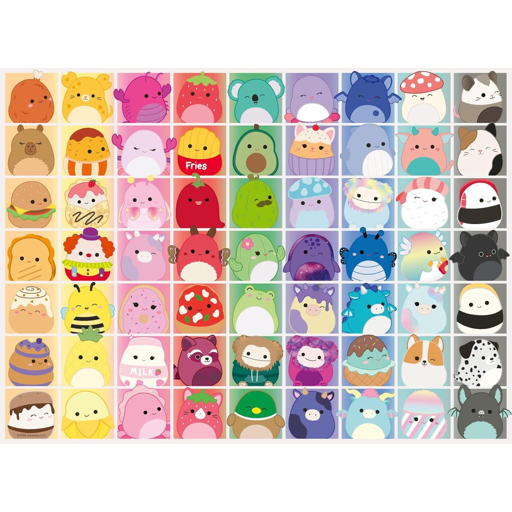 Ravensburger Squishmallow Collection